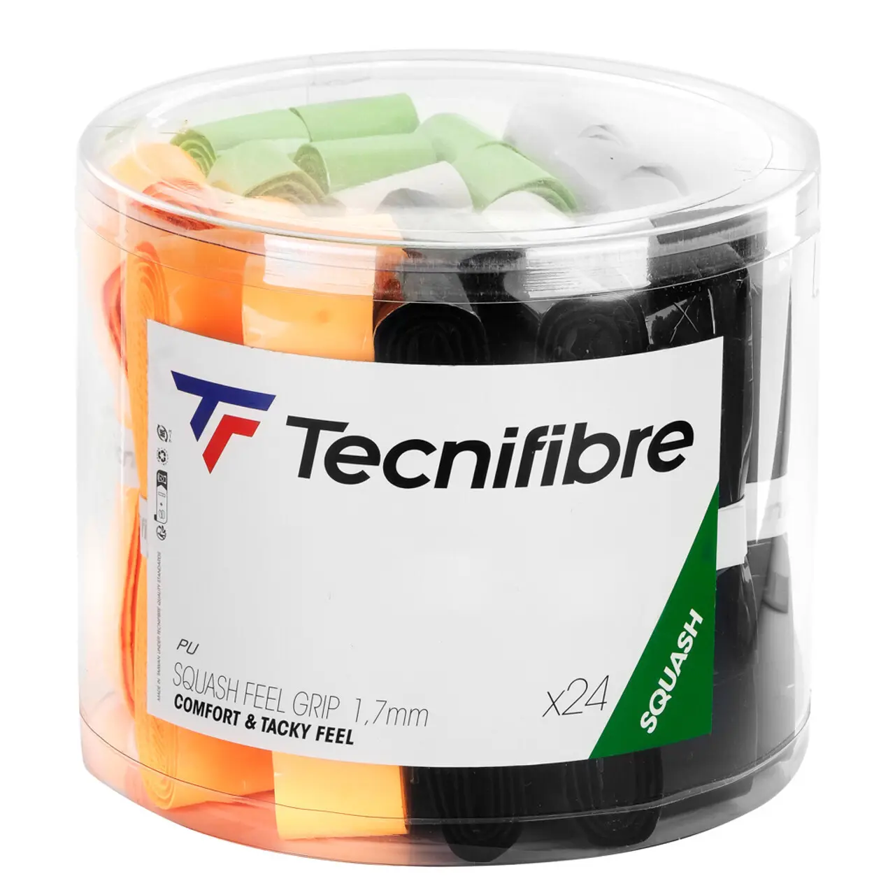 Box mit 24 Squash-Grips Tecnifibre Feel