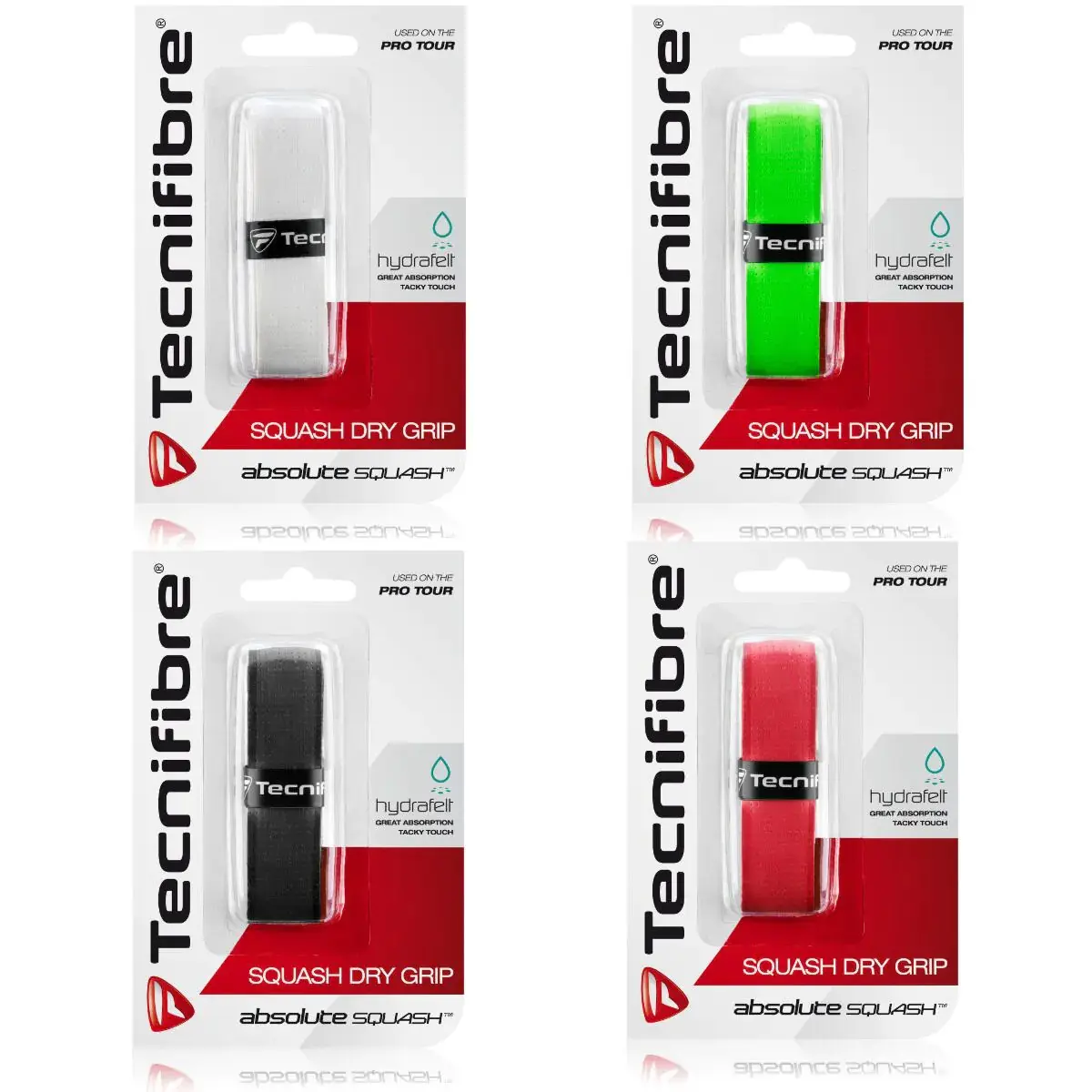 Squash-Griff Tecnifibre Dry