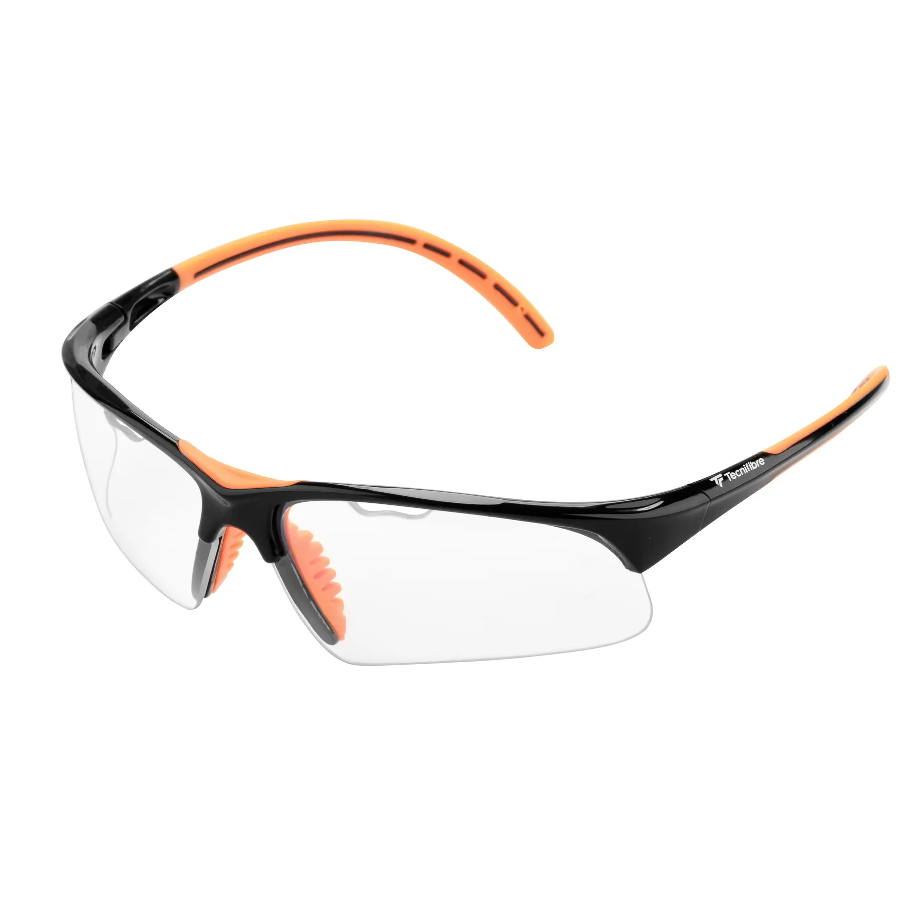 Tecnifibre Unisex Schwarz Squashbrille