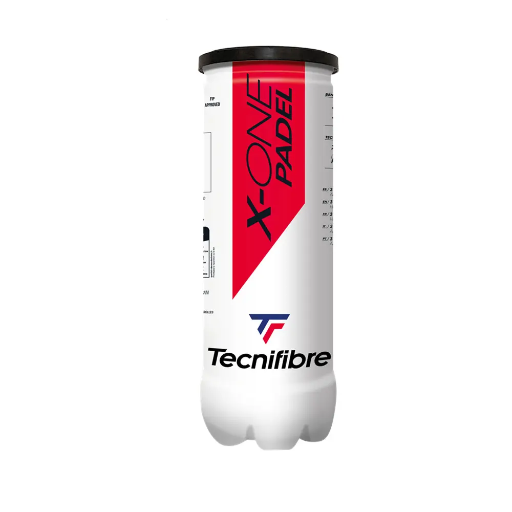 Tubo di 3 palline da padel Tecnifibre X-One