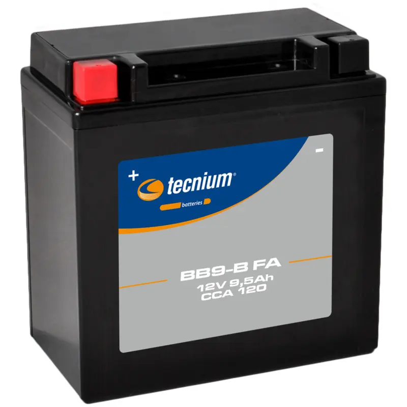 Motorradbatterie Tecnium BB9-B