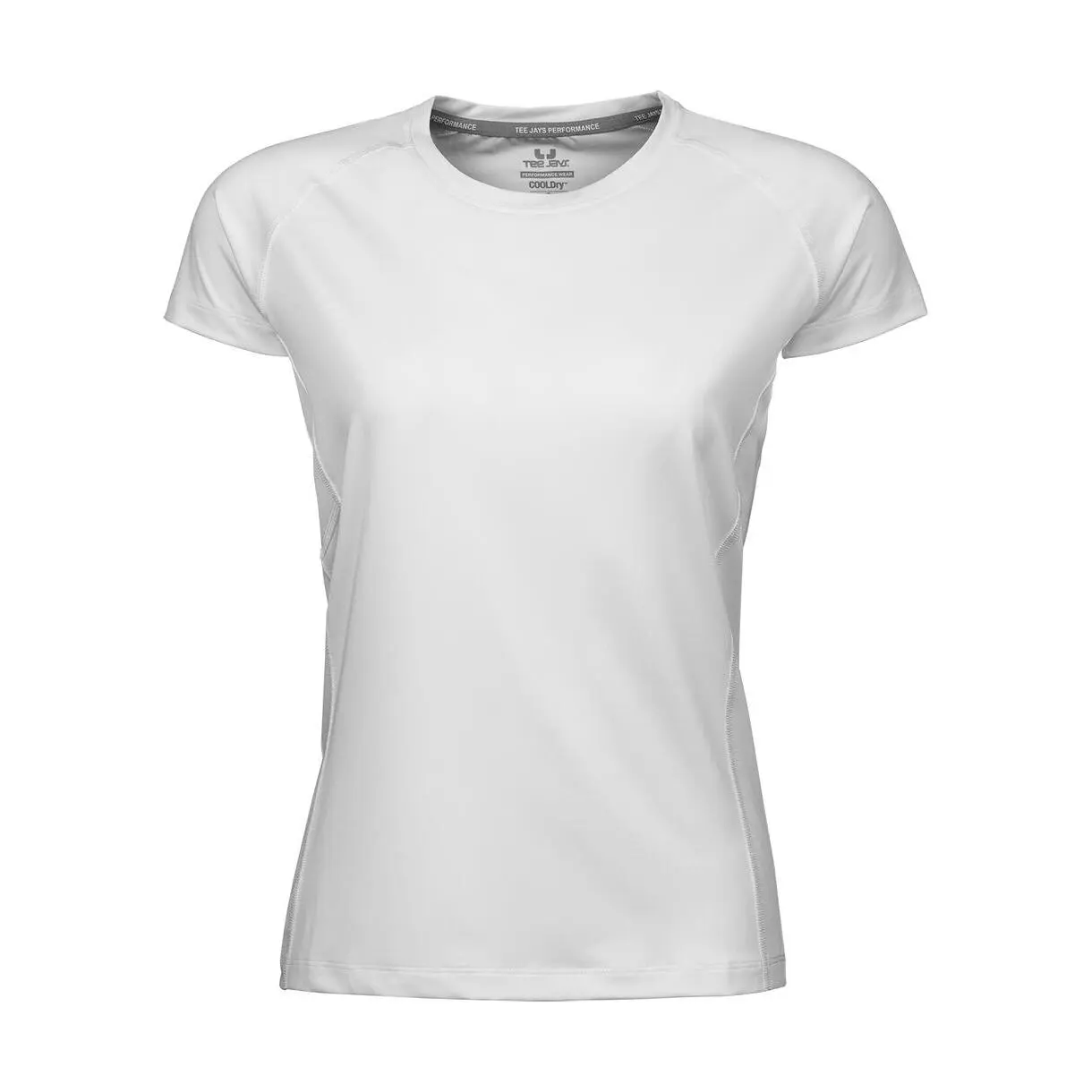 Tee Jays Women's Blanc T-Shirt