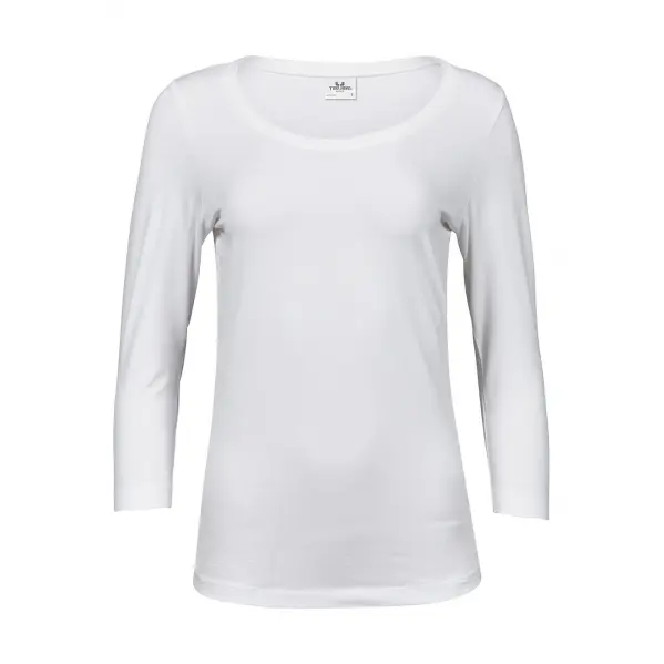 T-shirt a maniche 3/4 donna Tee Jays Stretch