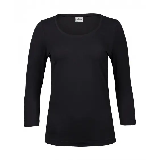 T-shirt a maniche 3/4 donna Tee Jays Stretch
