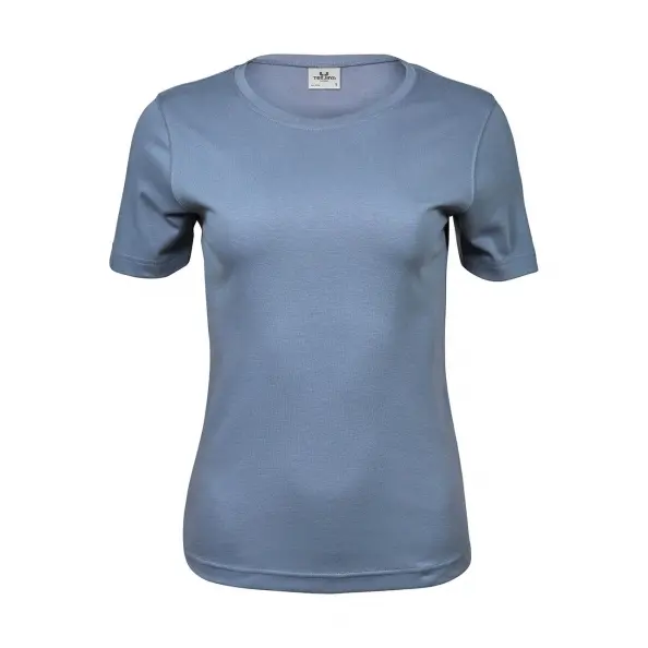 Tee Jays Women's Bleu T-Shirt Interlock