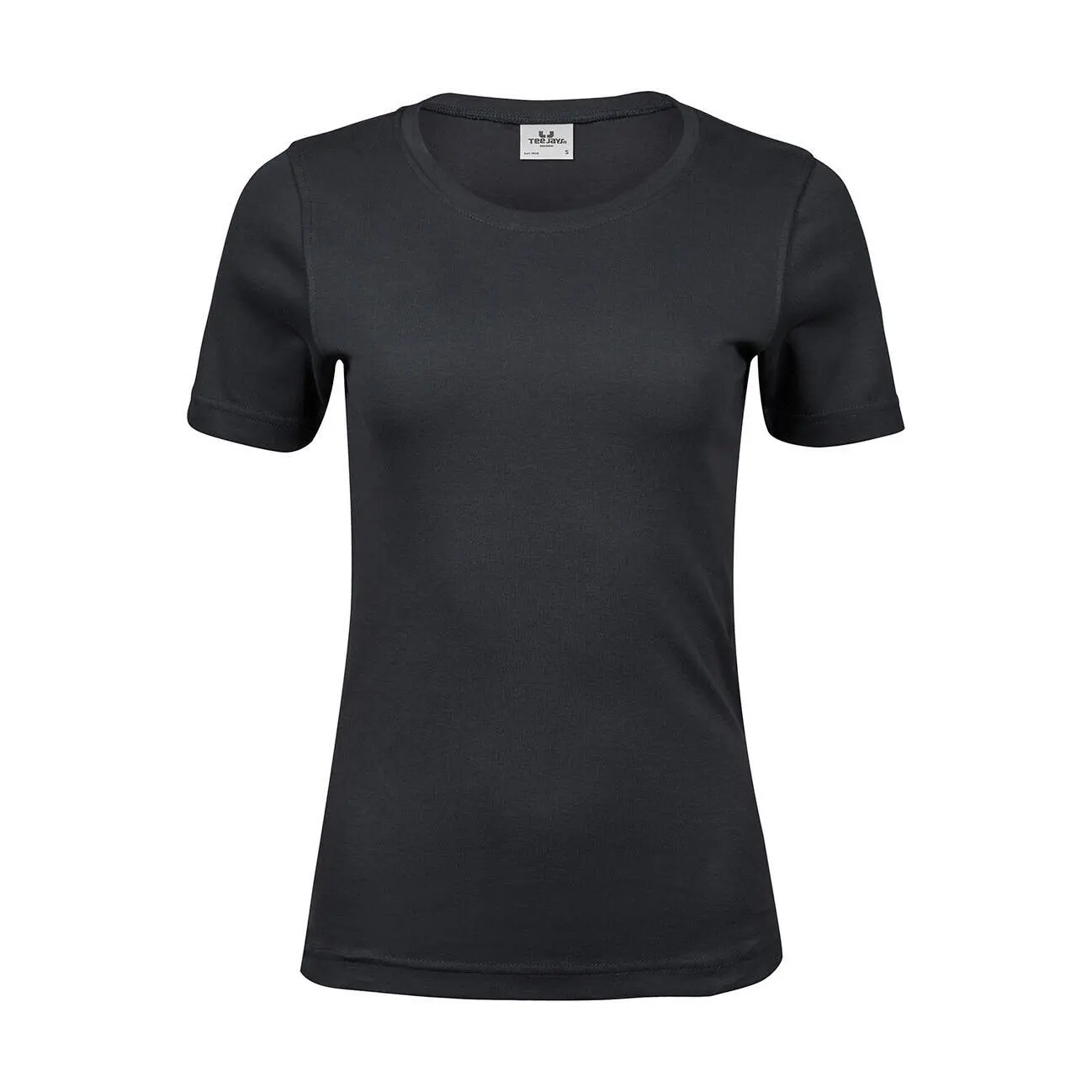 Tee Jays Women's Noir T-Shirt Interlock