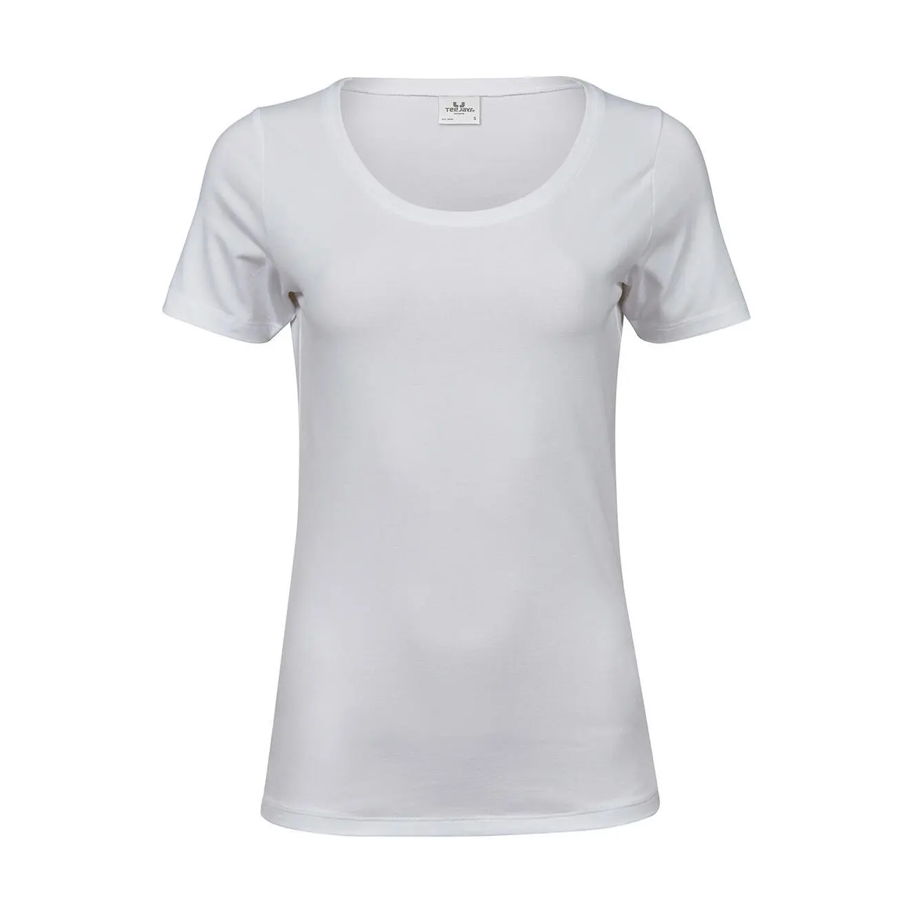 Tee Jays Women's Blanc T-Shirt Stretch
