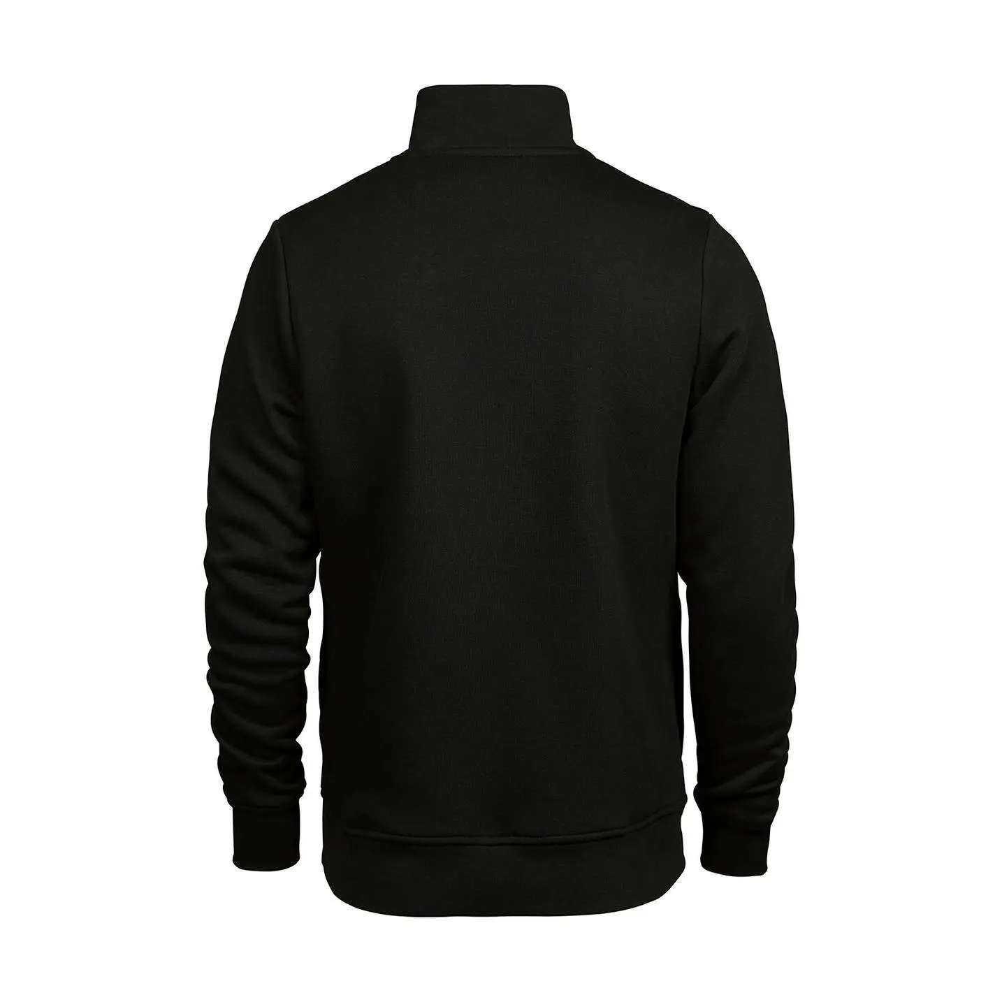 Felpa con mezza zip Tee Jays