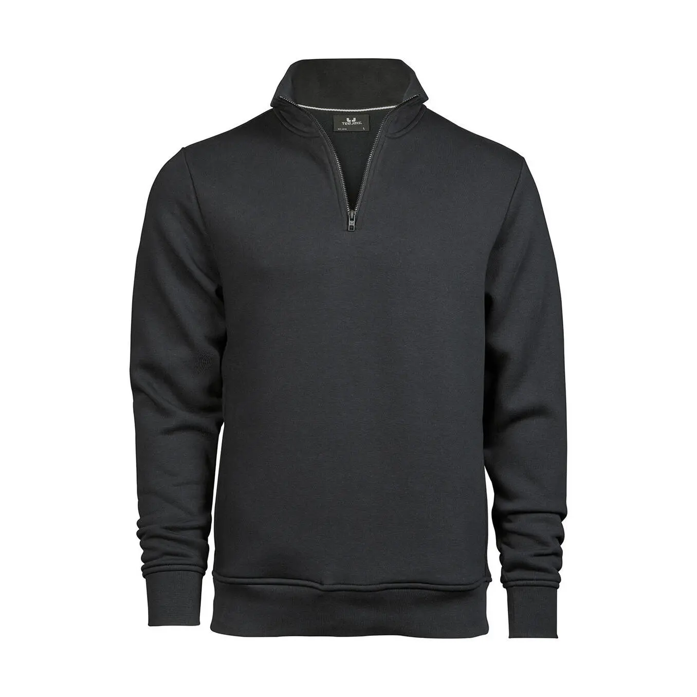 Felpa con mezza zip Tee Jays