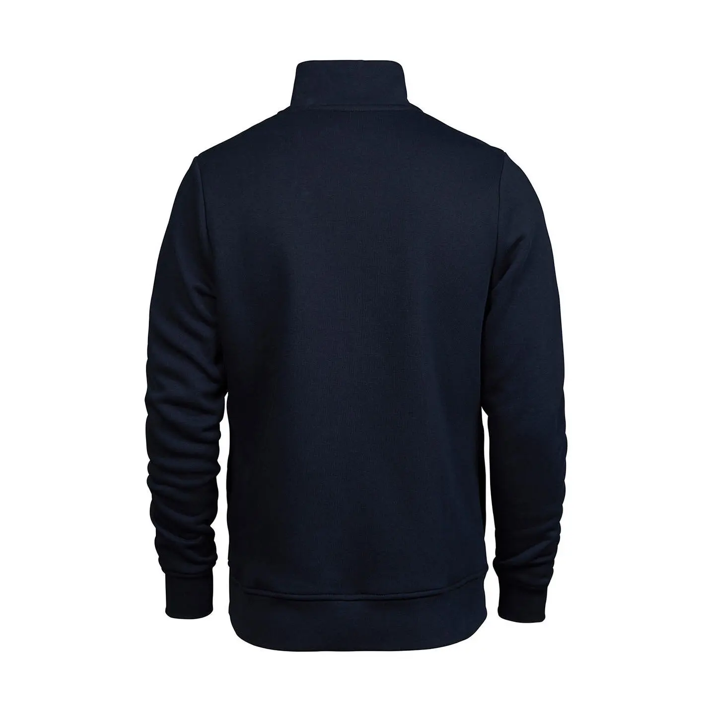 Felpa con mezza zip Tee Jays