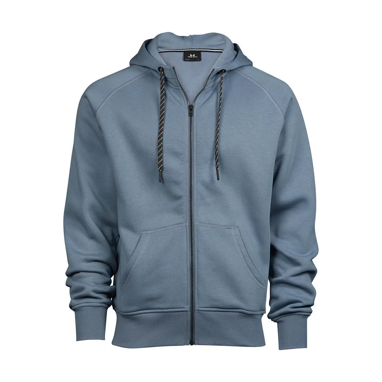Felpa con cerniera a cappuccio Tee Jays Fashion