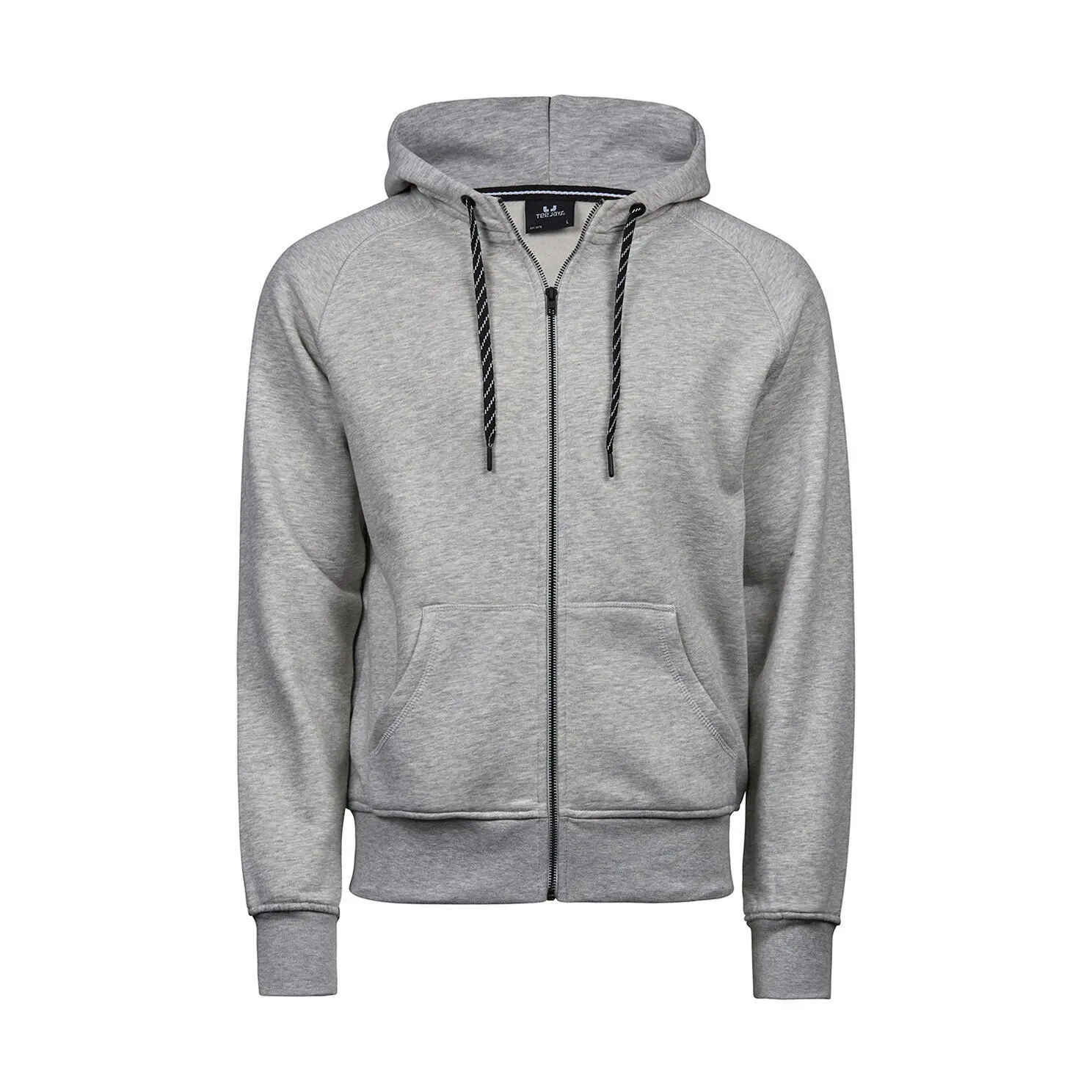 Felpa con cerniera a cappuccio Tee Jays Fashion