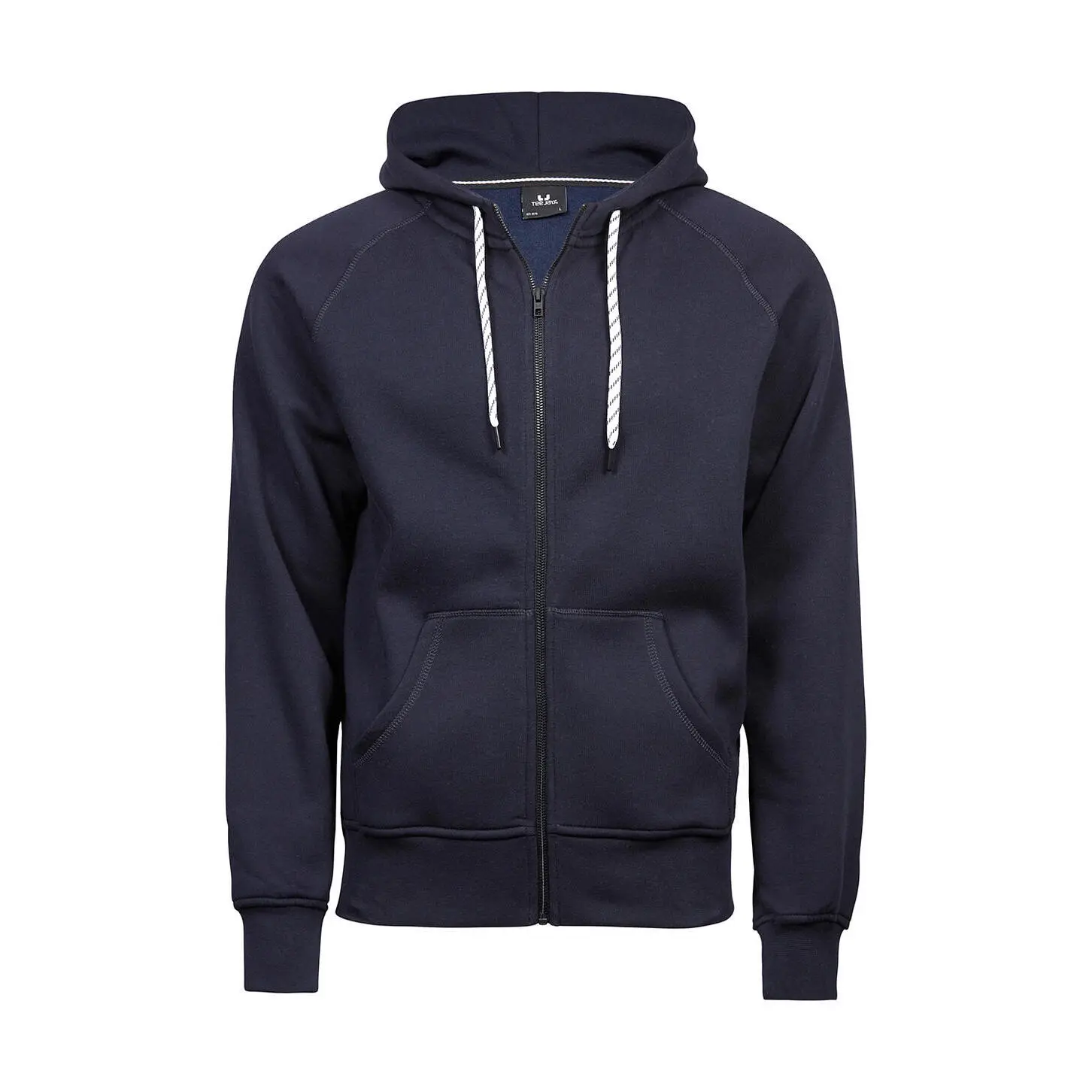 Felpa con cerniera a cappuccio Tee Jays Fashion