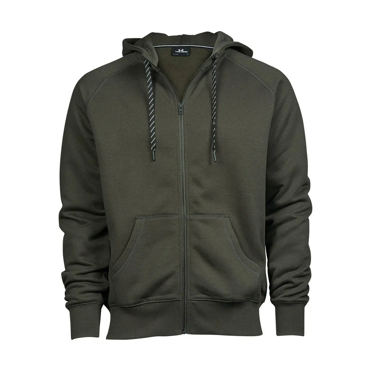 Felpa con cerniera a cappuccio Tee Jays Fashion