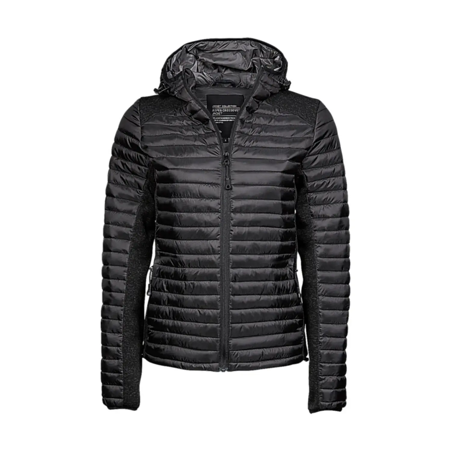 Tee Jays Women's Noir Down Jacket Outdoor Crossover