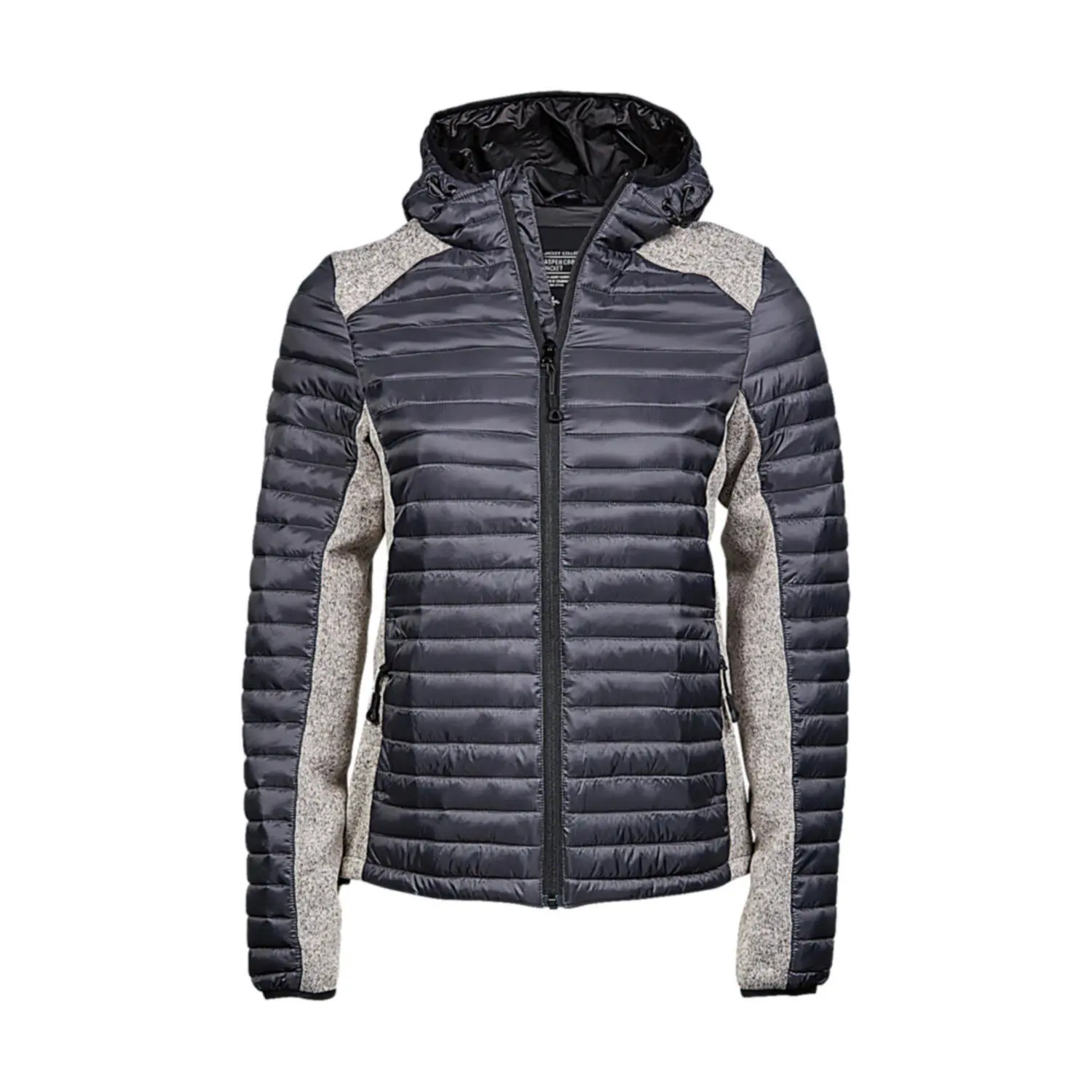Tee Jays Women's Gris Down Jacket Outdoor Crossover