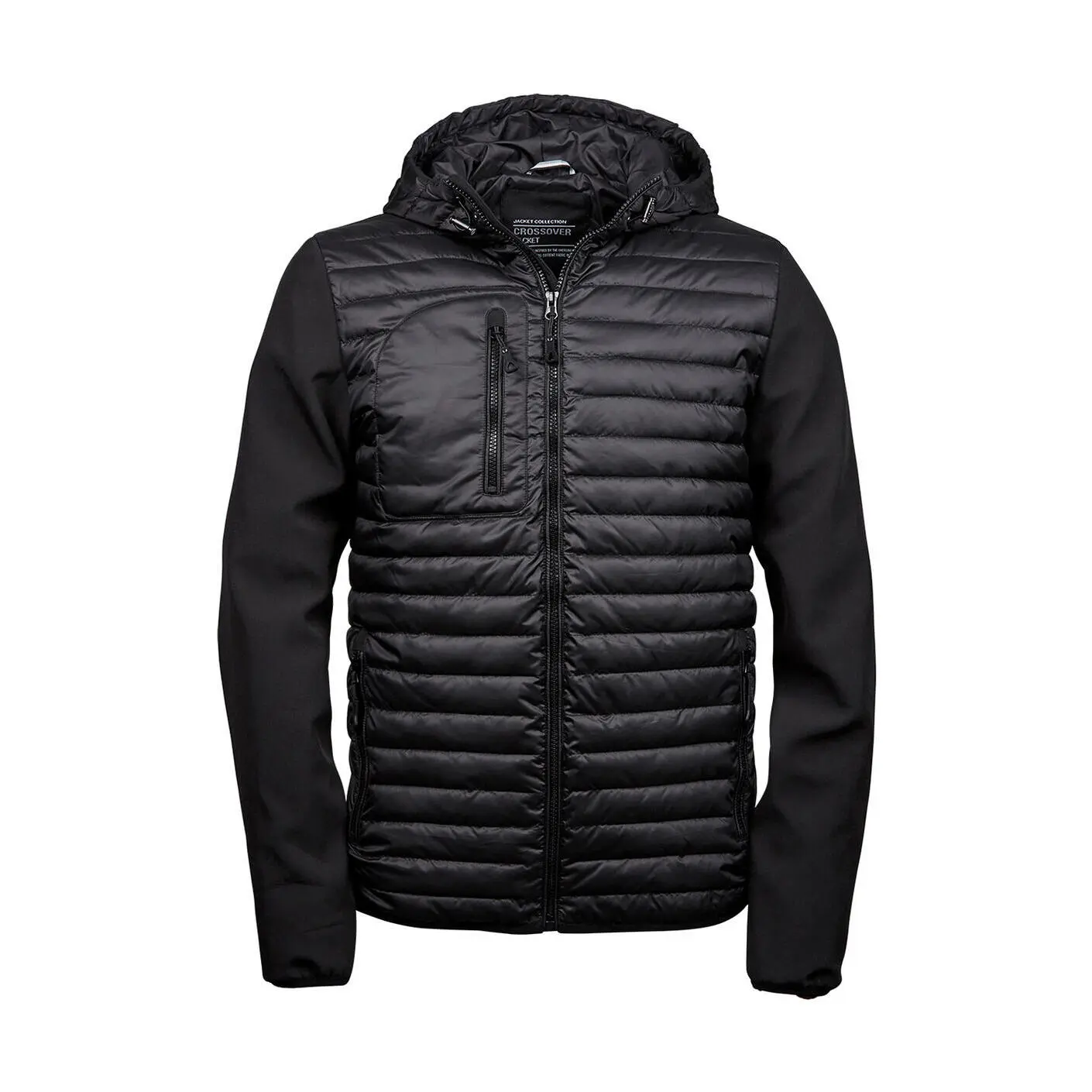 Tee Jays Men's Noir Puffer Jacket - Image 2