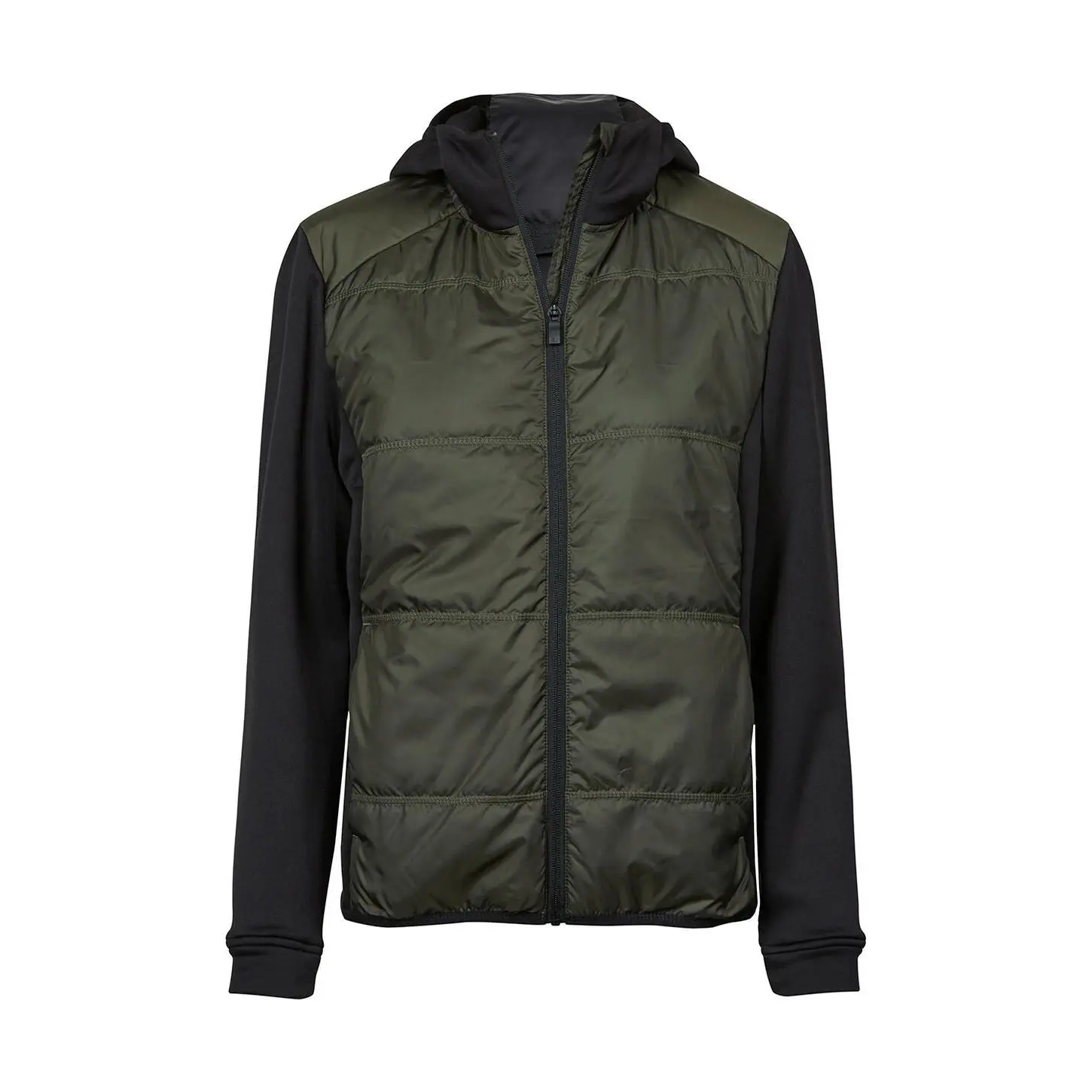 Tee Jays Women's Vert Hybrid Hooded Jacket