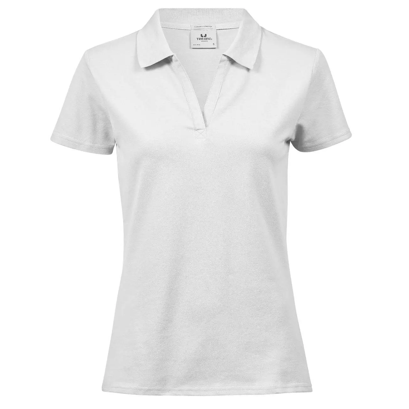 V-Ausschnitt Polo für Damen Tee Jays