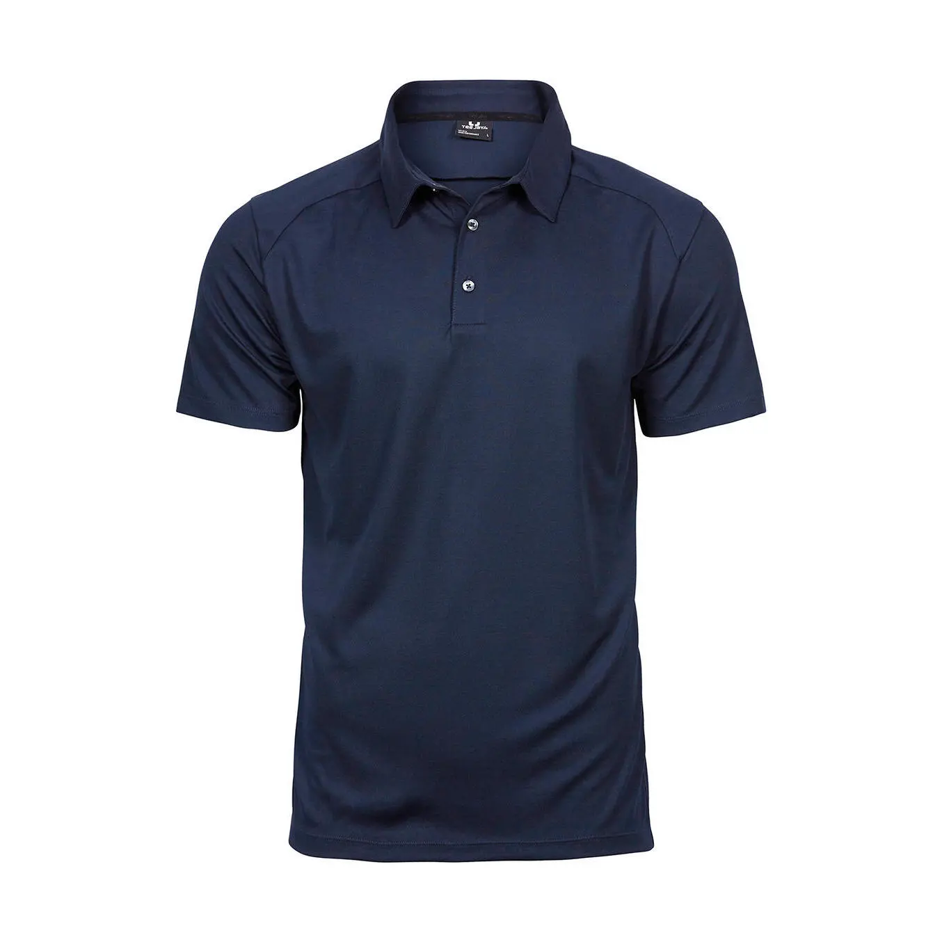 TeeJays Mens Medium Navy 7200 Luxury Sport Polo - Image 2