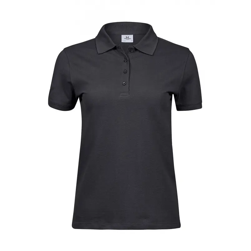 Tee Jays, Damen, Shirts, Women's Heavy Polo, Grau, (XXL) - Bild 3
