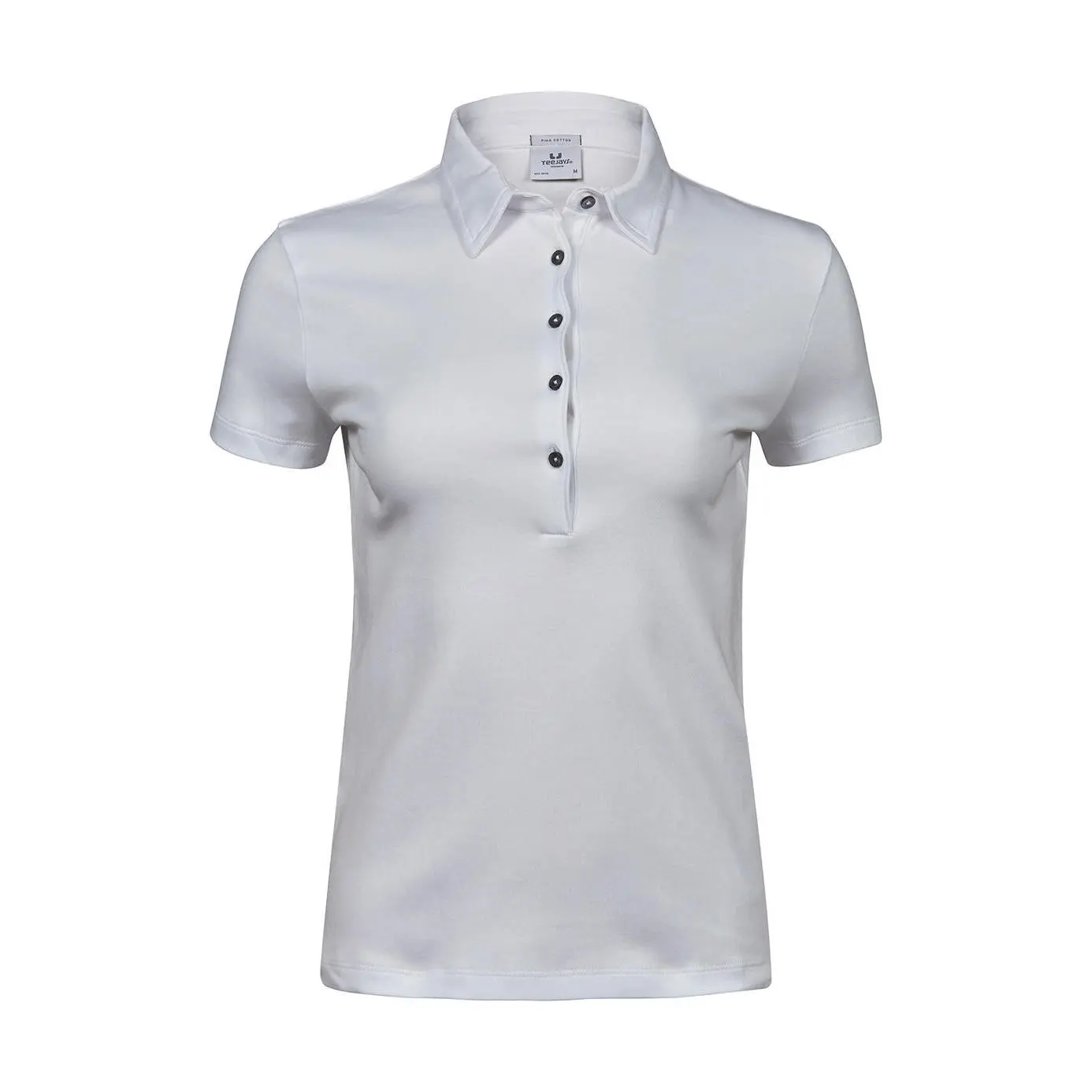 Damen Baumwoll-Polo Tee Jays Pima