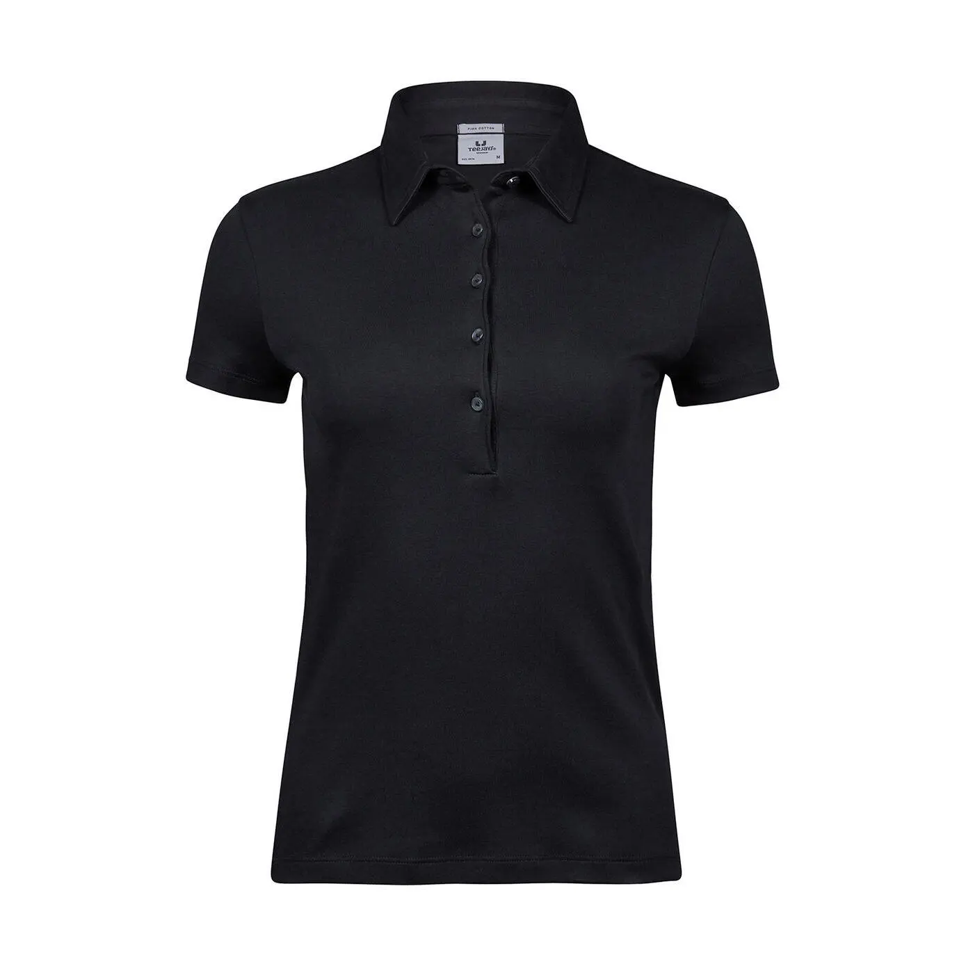 Damen Baumwoll-Polo Tee Jays Pima