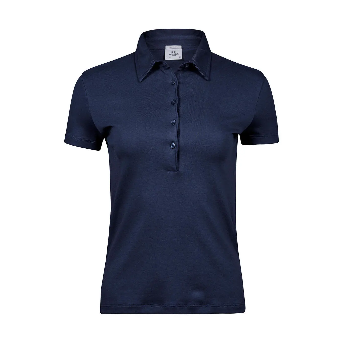 Damen Baumwoll-Polo Tee Jays Pima