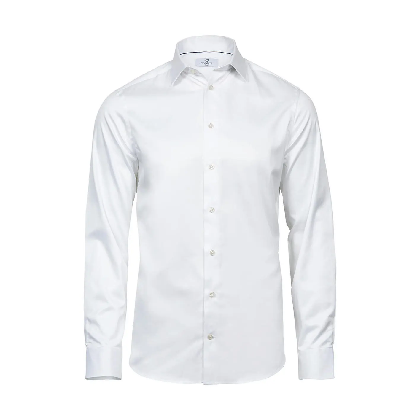 Tee Jays Mens Shirt Slim Fit. TJ4021 - Image 2