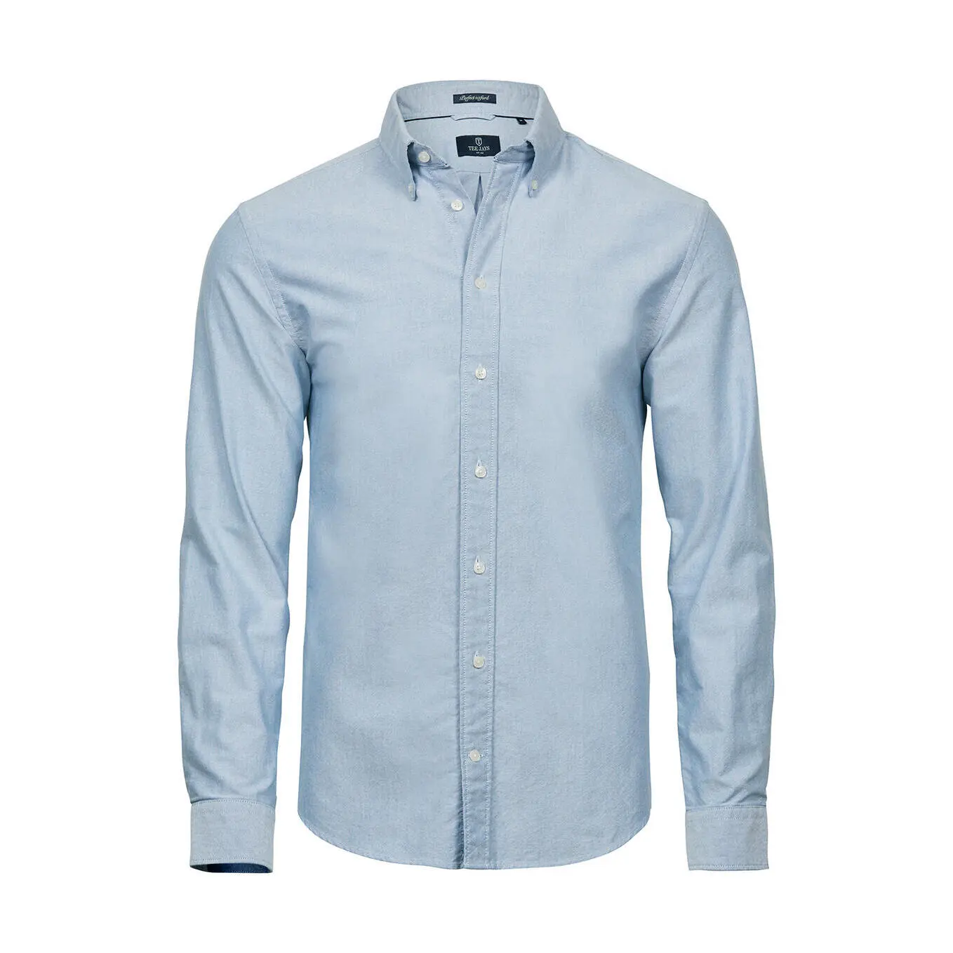 Langarmshirt Tee Jays Perfect Oxford
