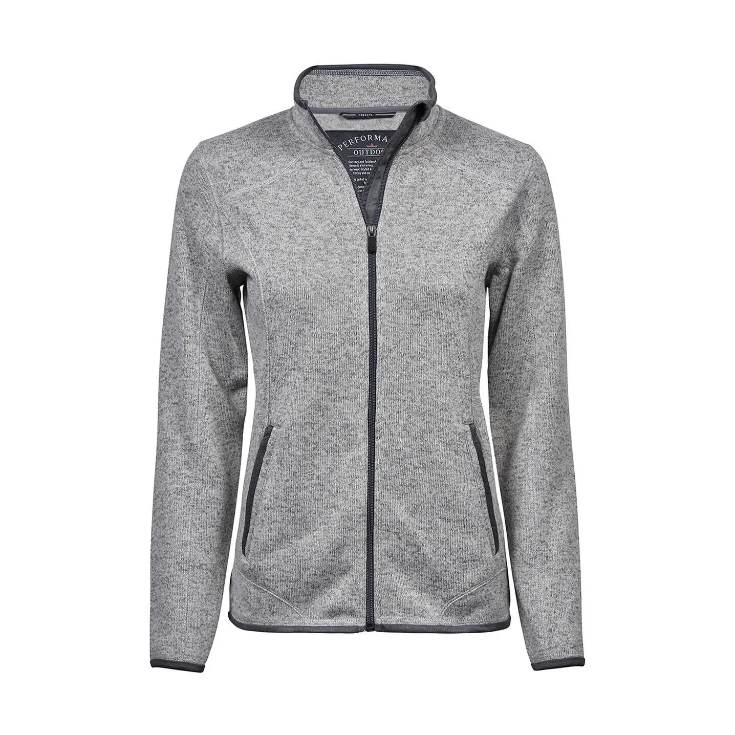 Tee Jays Women's Gris Fleece Outdoor
