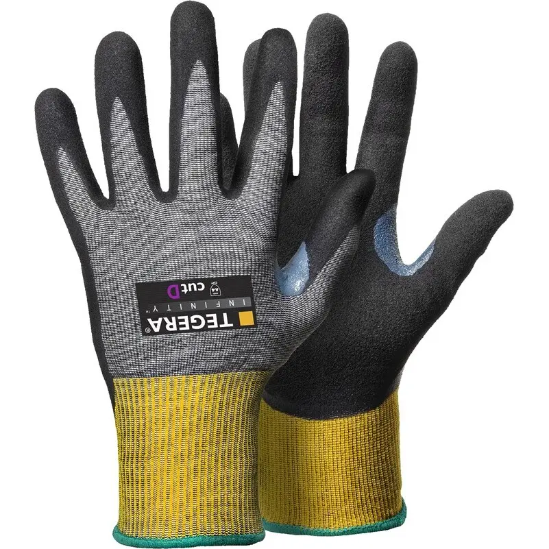Guanti di protezione sottili e abili con livello D TEGERA CRF Infinity