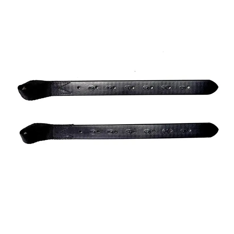 Replaceable girth straps for leather horses Tekna