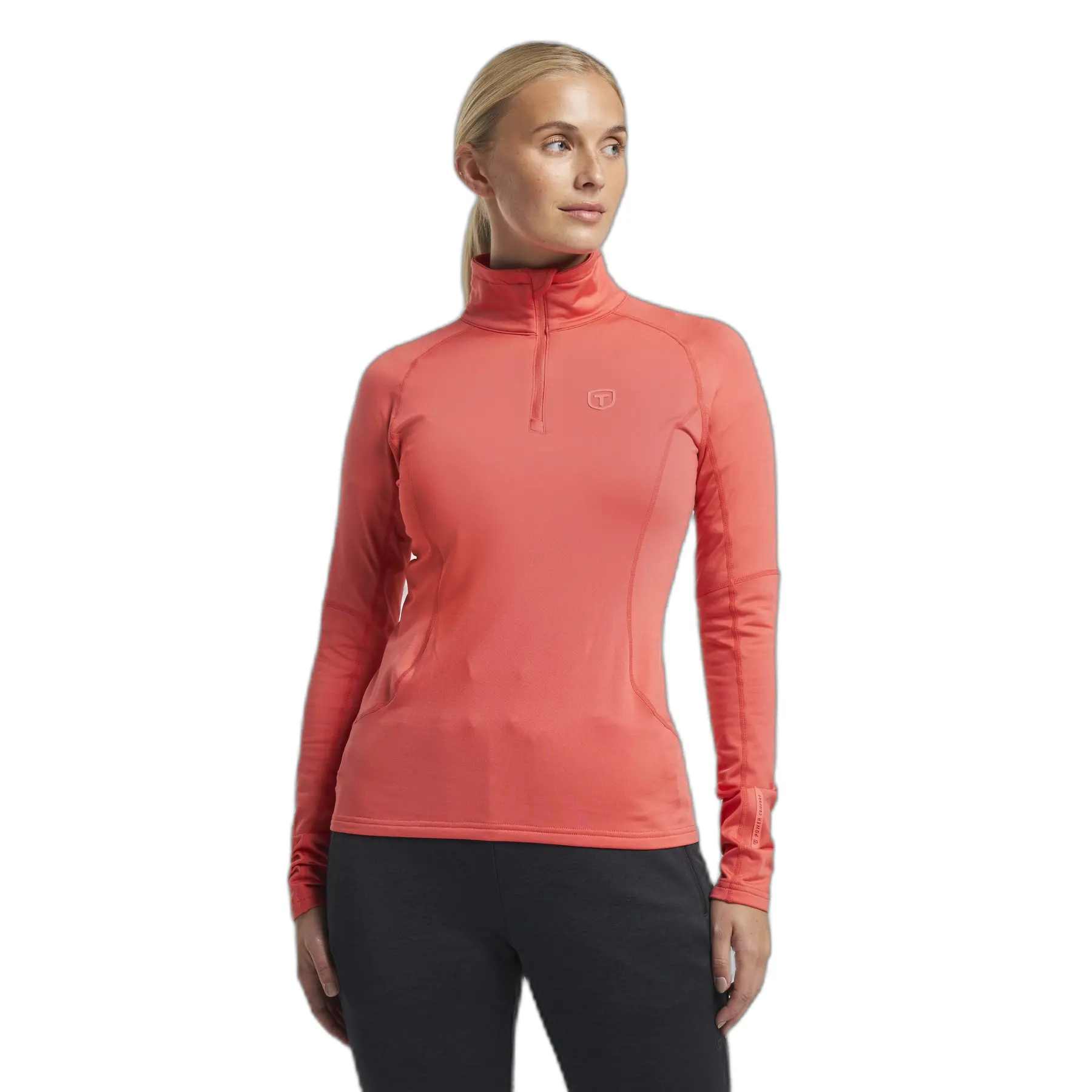 Half Zip Fleece Damen Tenson TXlite