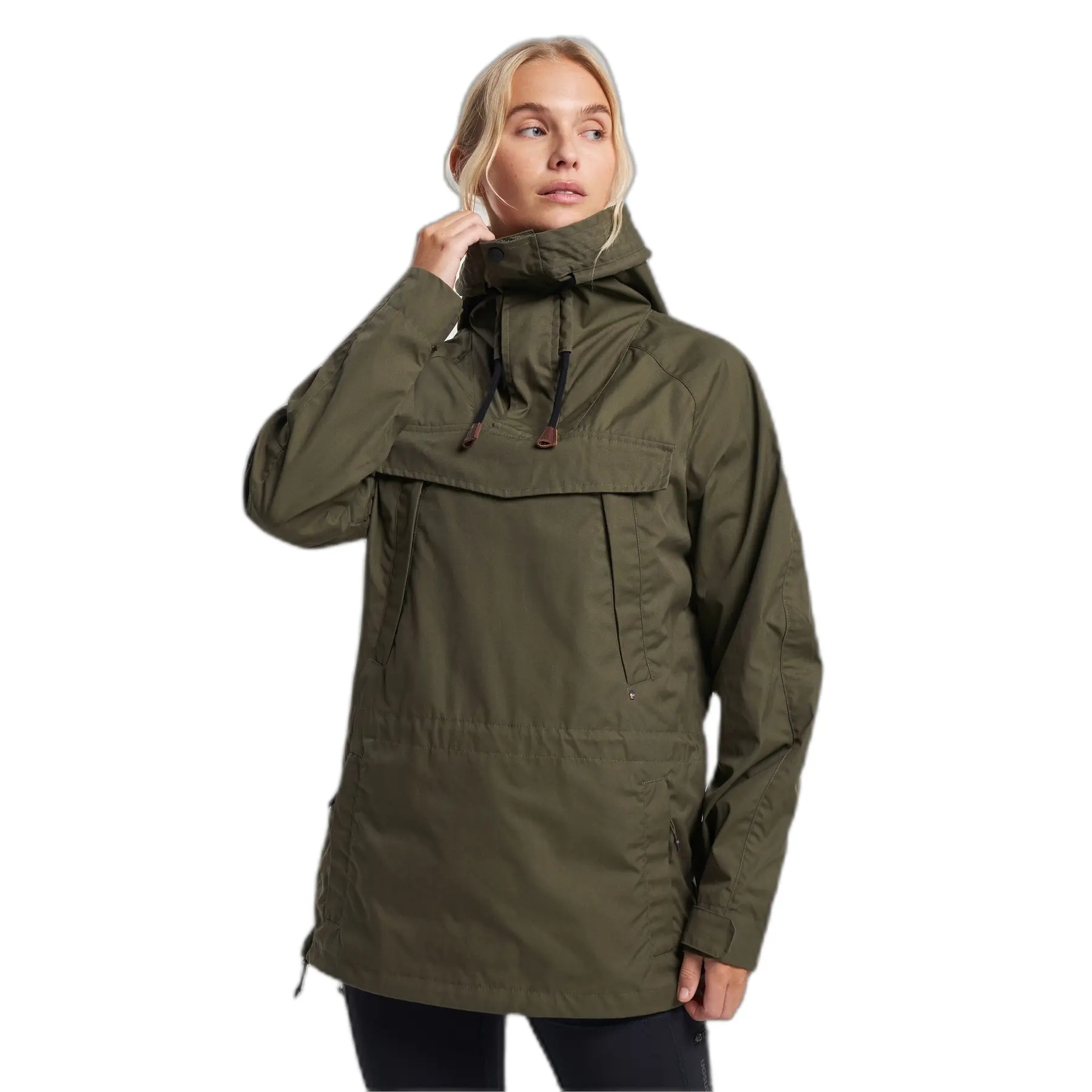 Waterdichte jas met capuchon Tenson Mountain 55