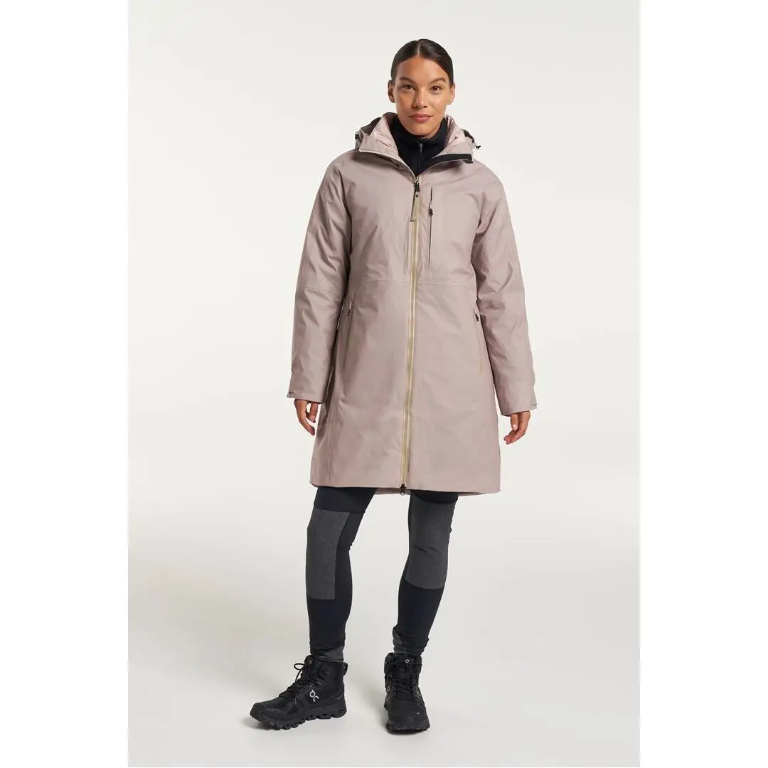 Regenjacke mit Kapuze für Damen Tenson Shift 3-in-1