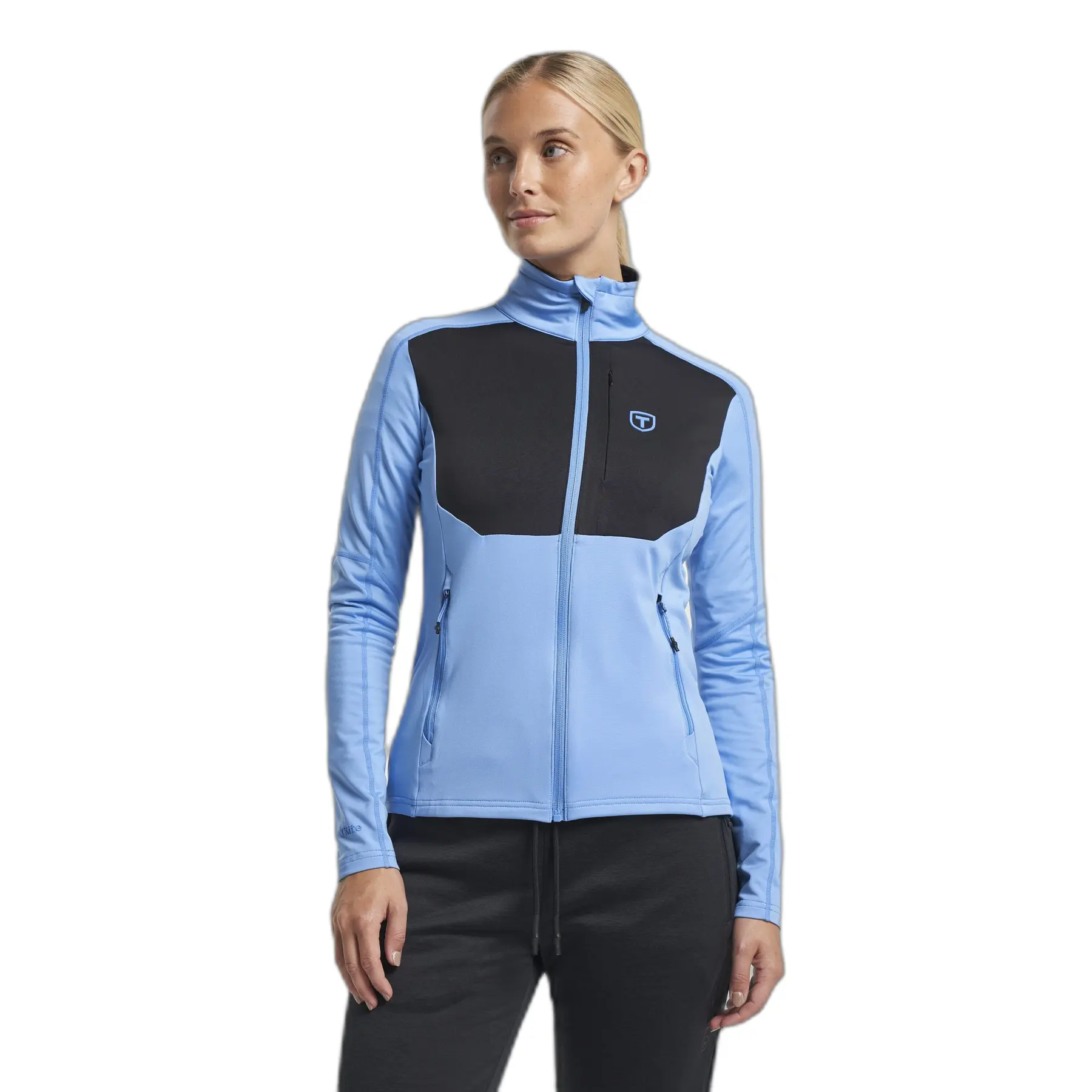 Fleece met volledige rits voor dames Tenson TXlite
