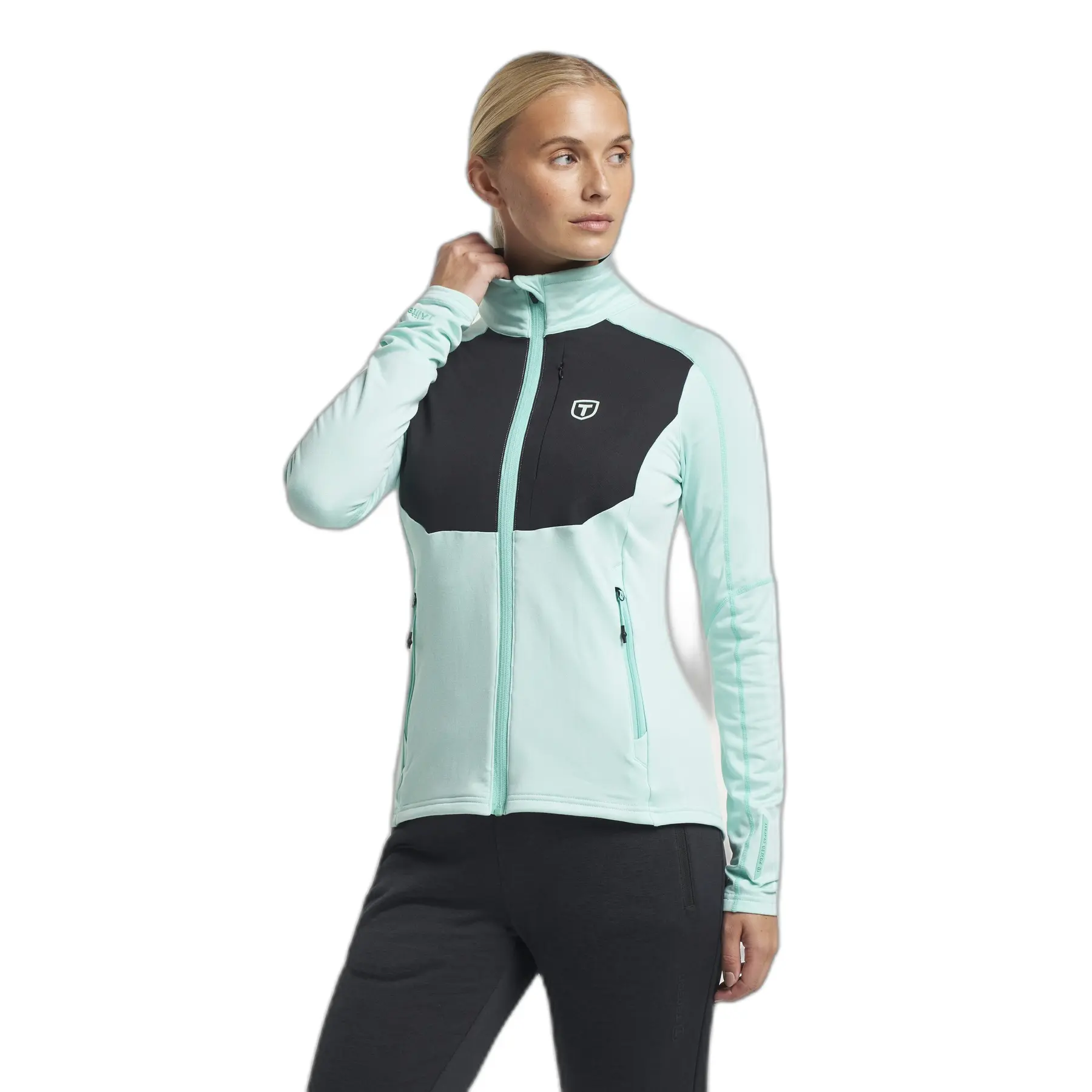 Fleece met volledige rits voor dames Tenson TXlite