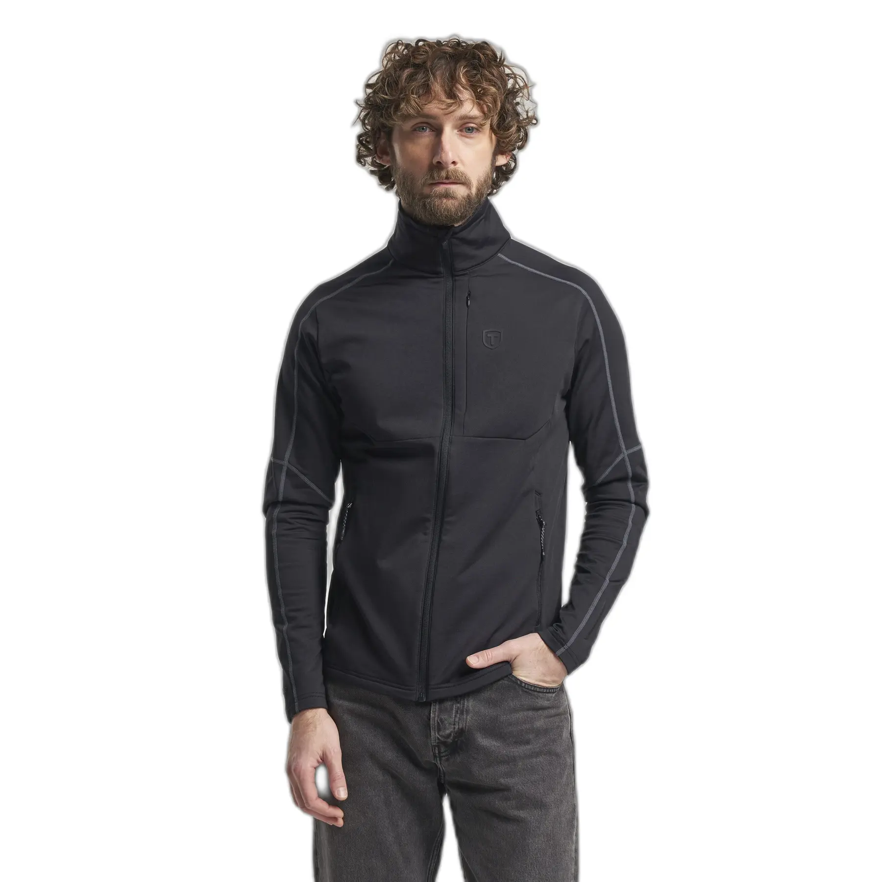 Fleece met volledige rits Tenson TXlite