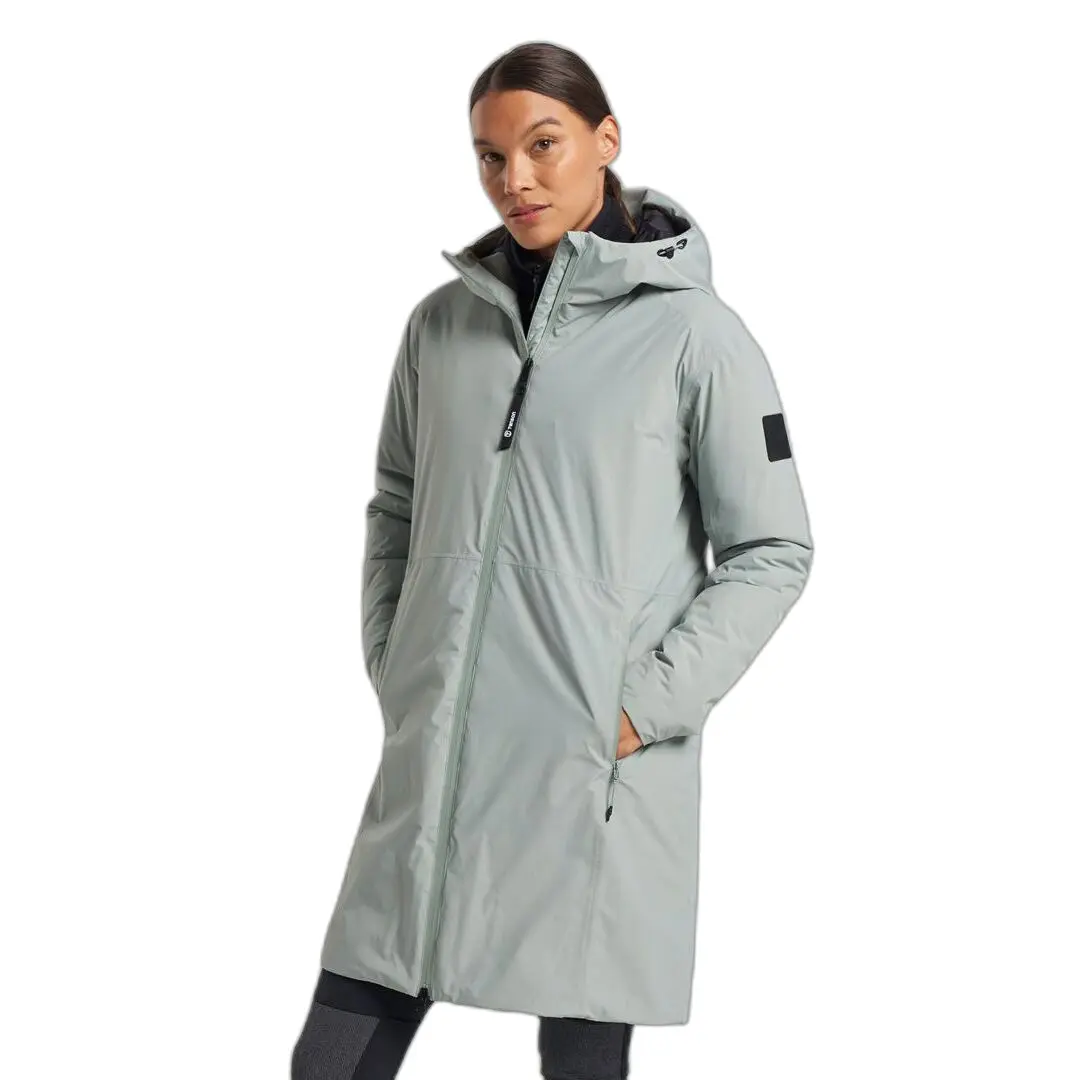 Lange Regenjacke für Damen Tenson Shift