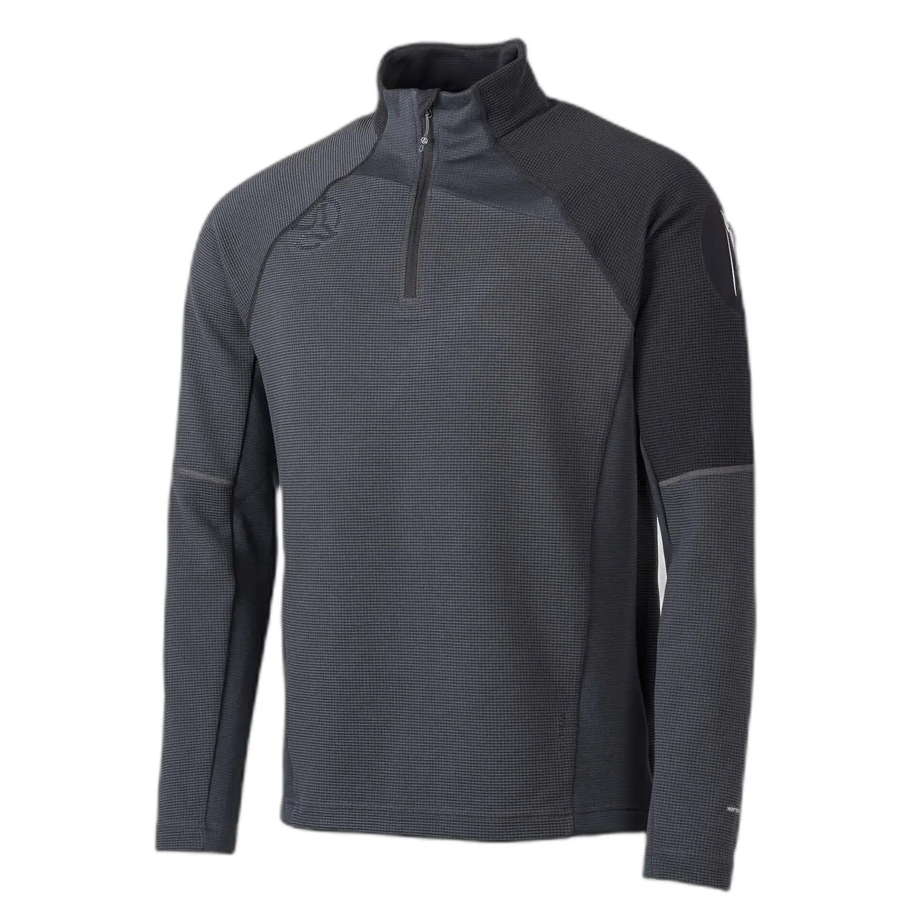 Maglione girocollo con zip 1/2 Ternua Lemik