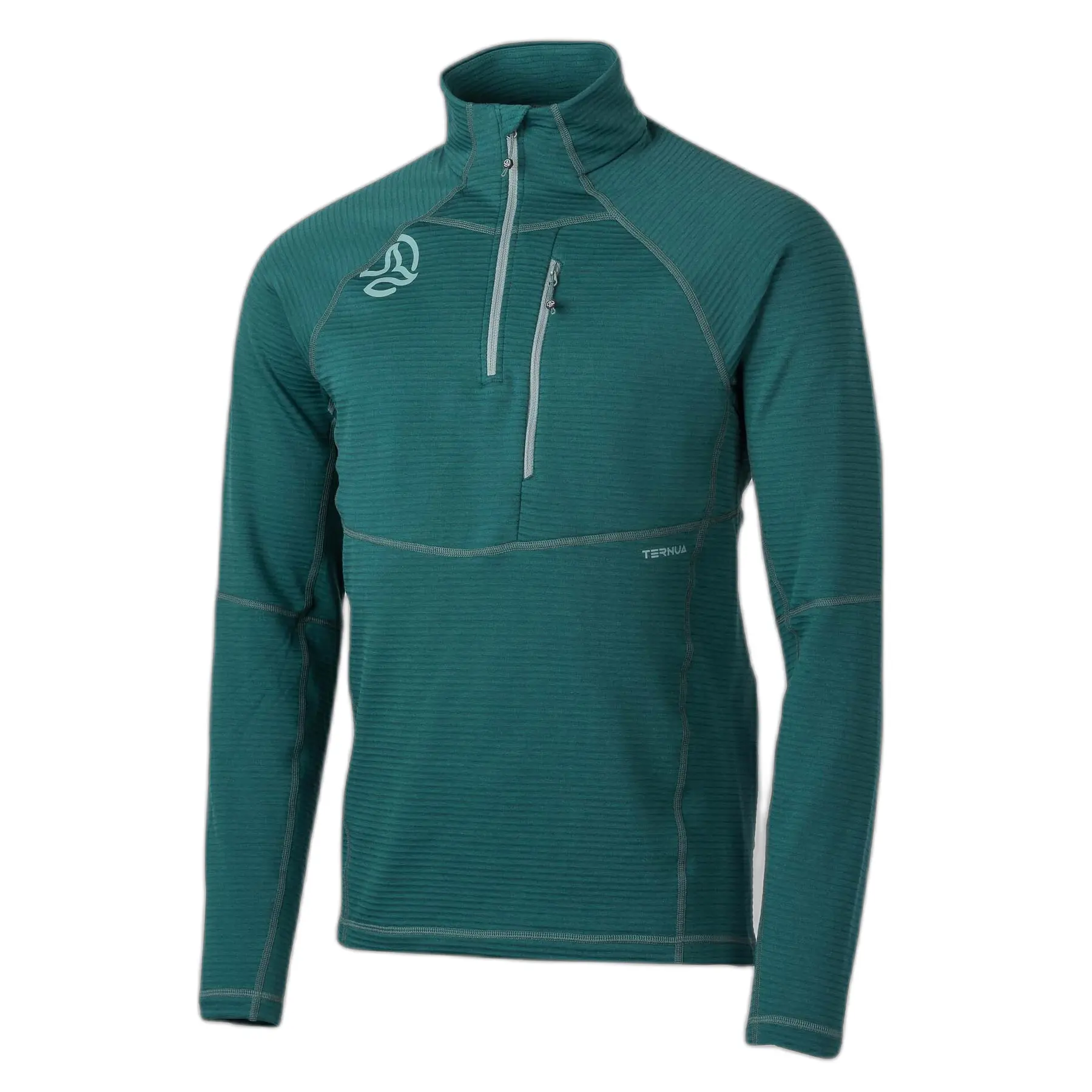 Maglione girocollo con zip 1/2 Ternua Momhill