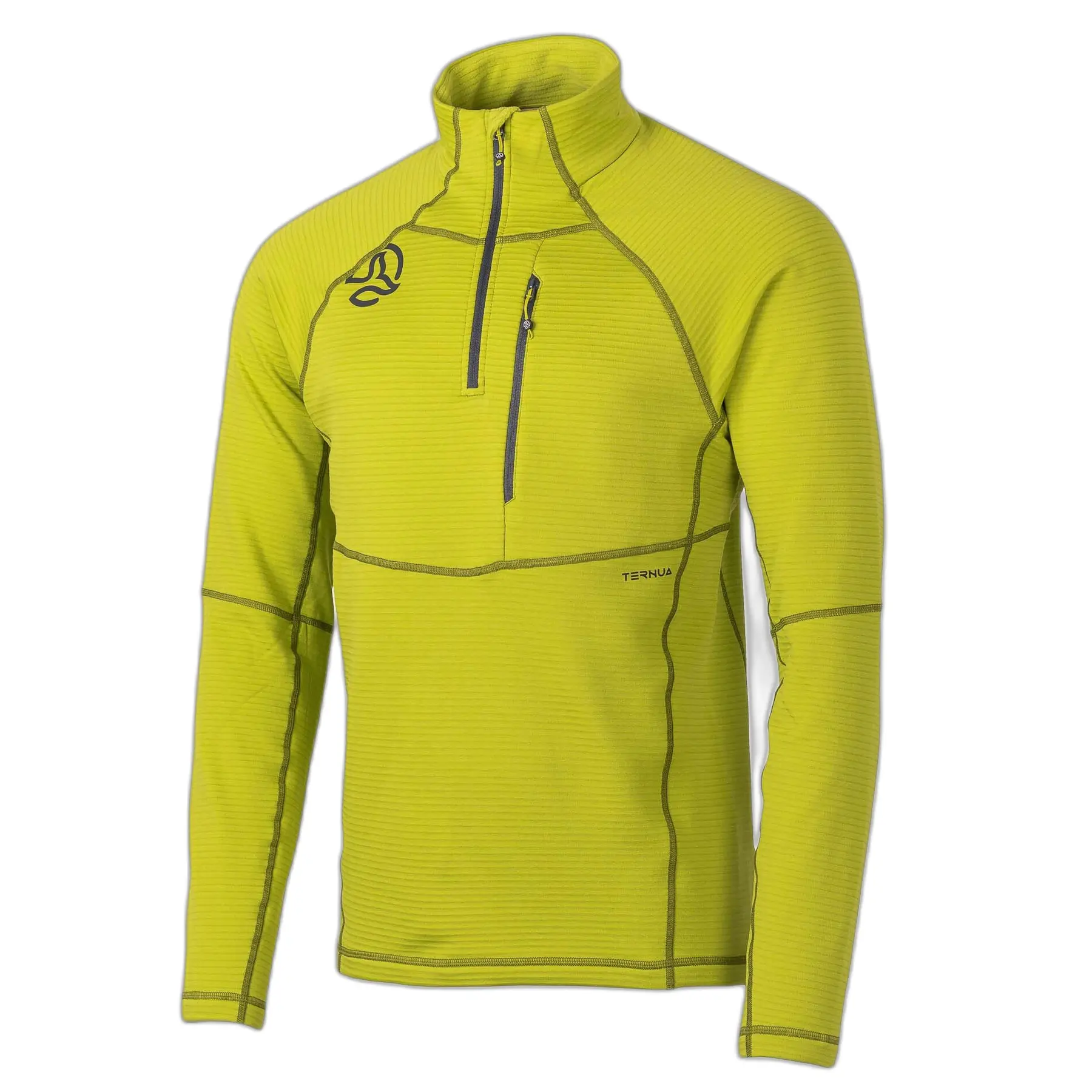 Maglione girocollo con zip 1/2 Ternua Momhill