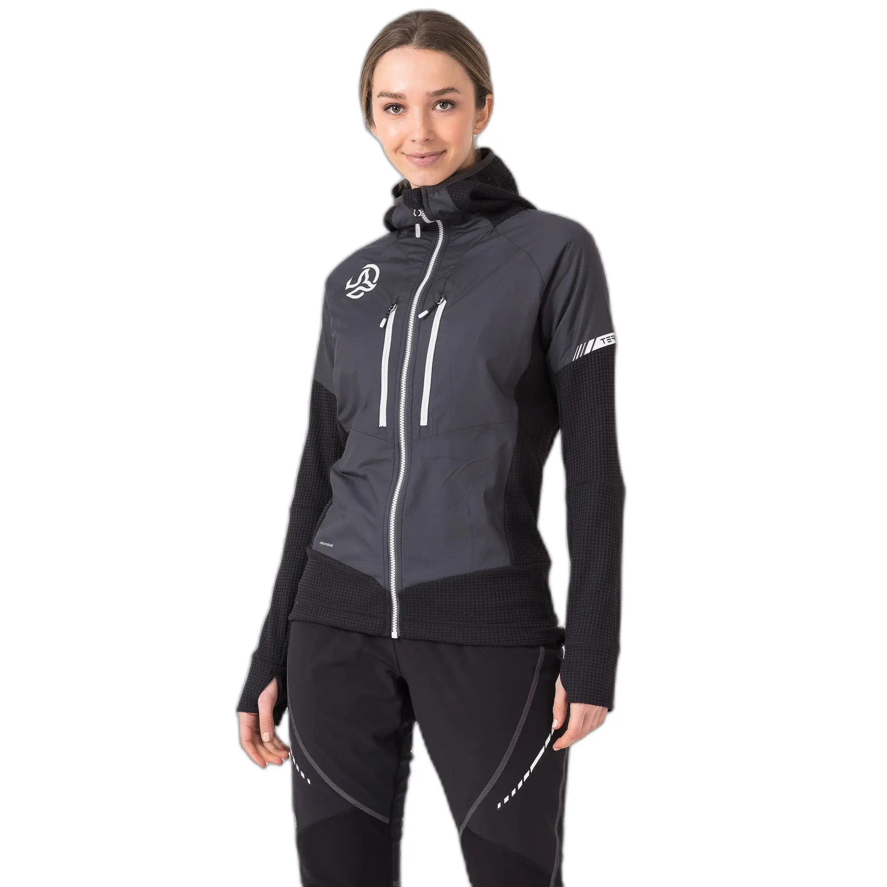 Kapuzenjacke für Damen Ternua Agile Hybrid