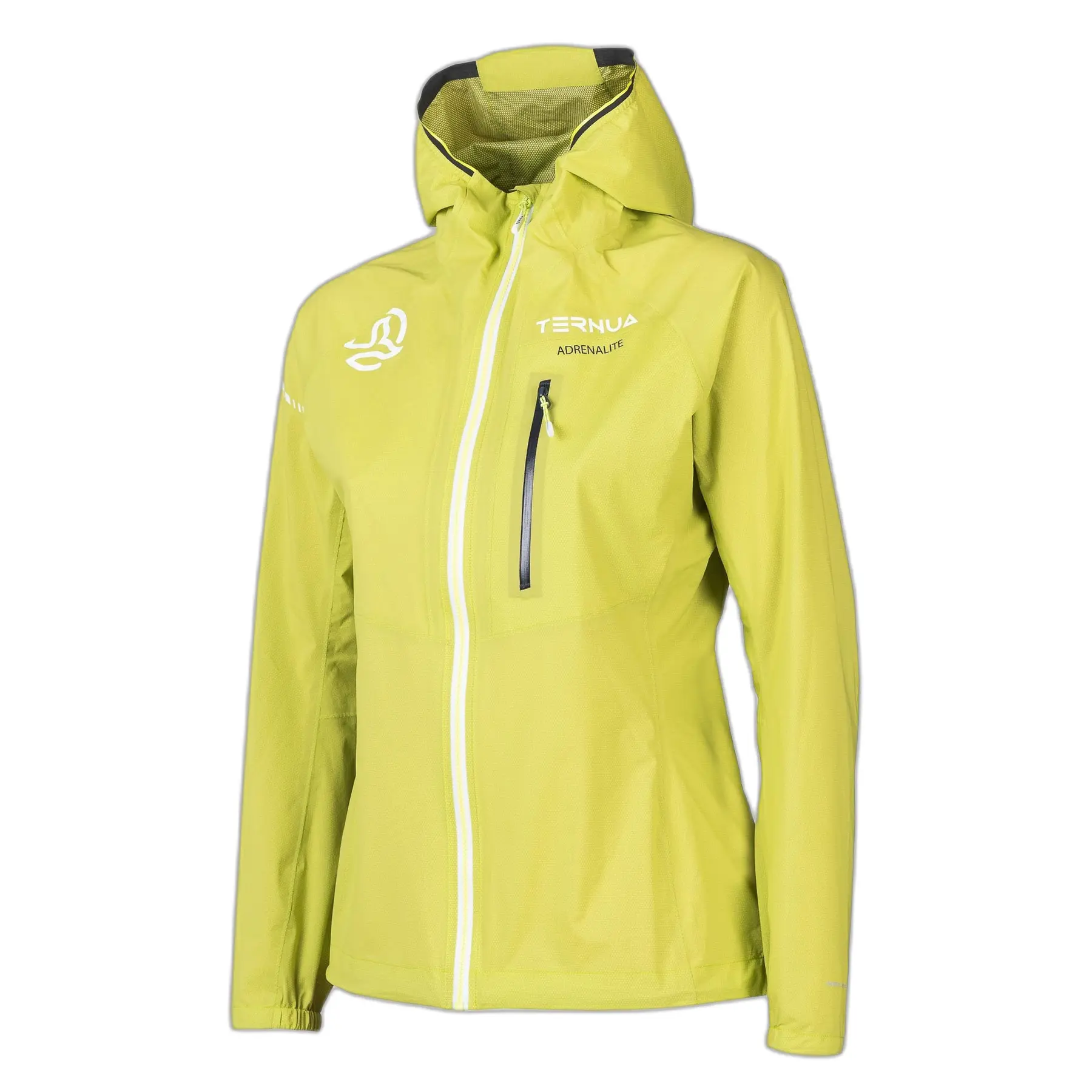 Giacca impermeabile con cappuccio e zip donna Ternua Cyclone