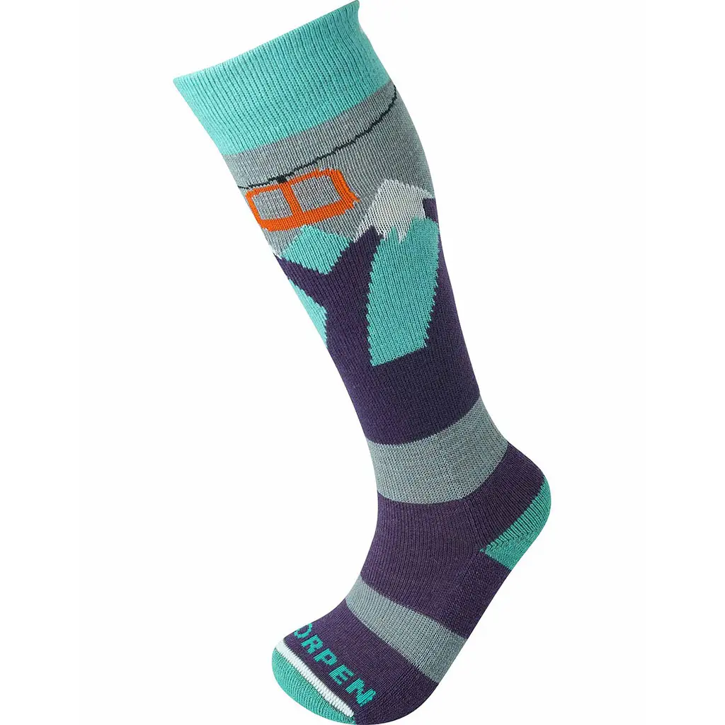 Calze da sci per bambini Lorpen Skse Ski Eco