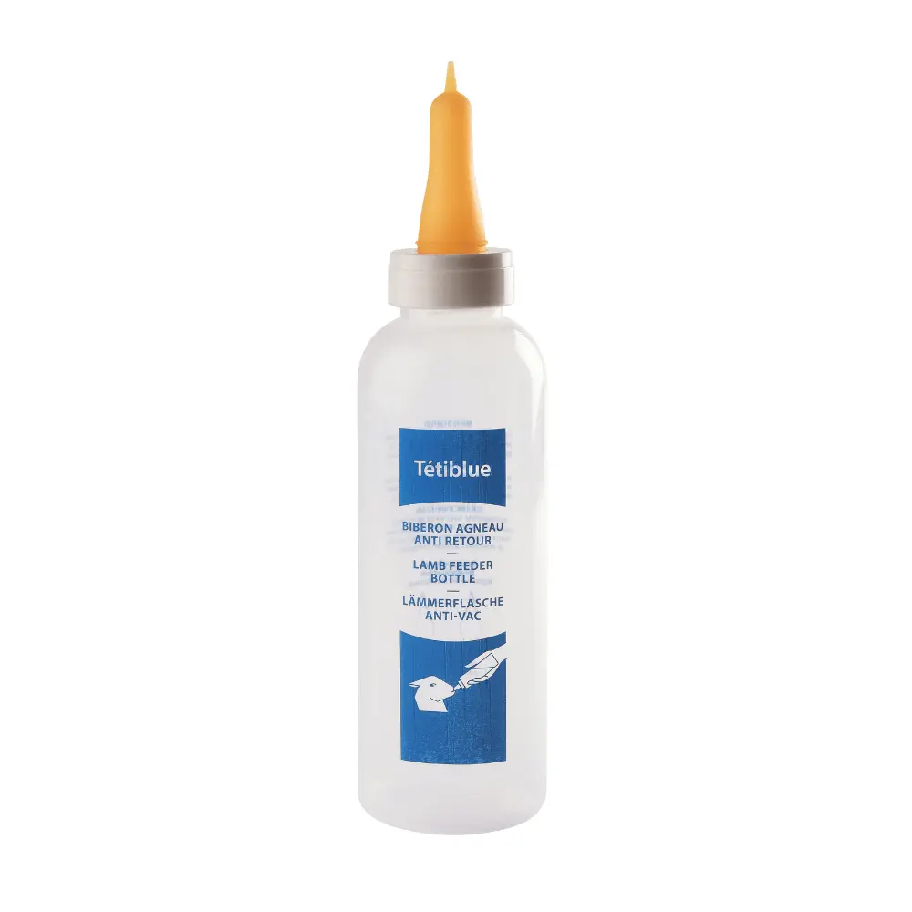 Feeding bottle for sheep Tétiblue