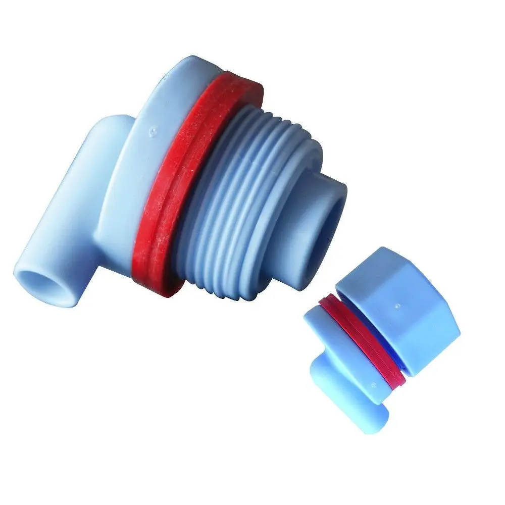 Valve with gasket Tétiblue