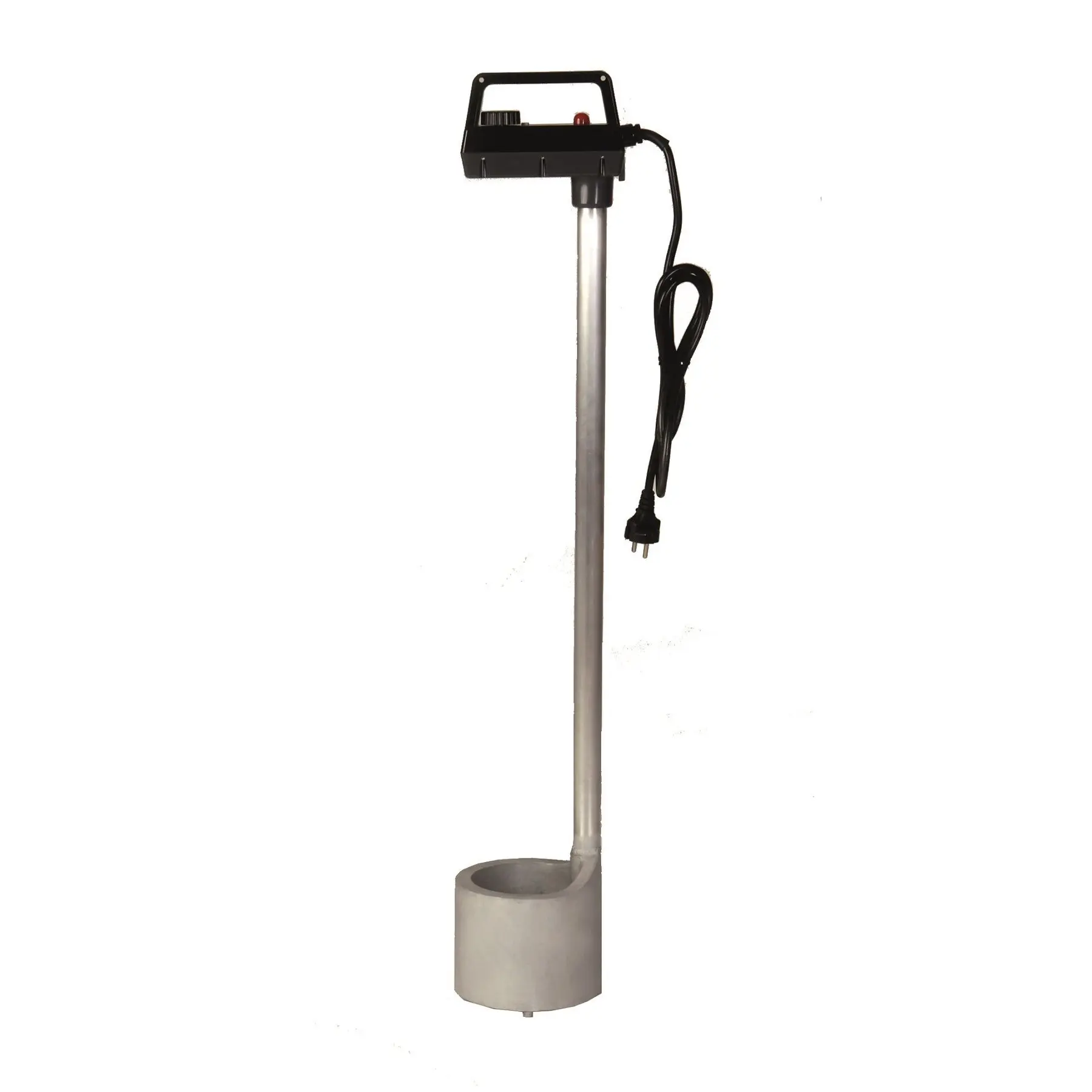 Aluminium milk warmer Tétiblue