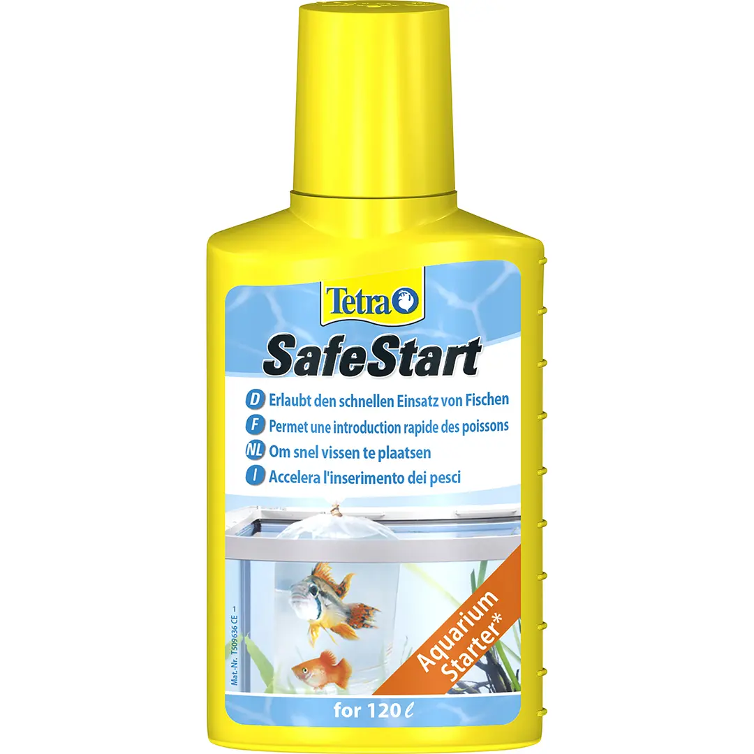 Condizionatore d'acqua Tetra Safestart